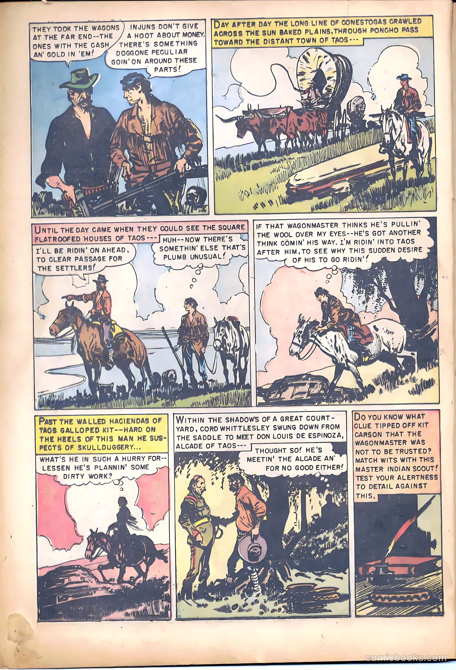Kit Carson #3 (1951) — page 12 of 36