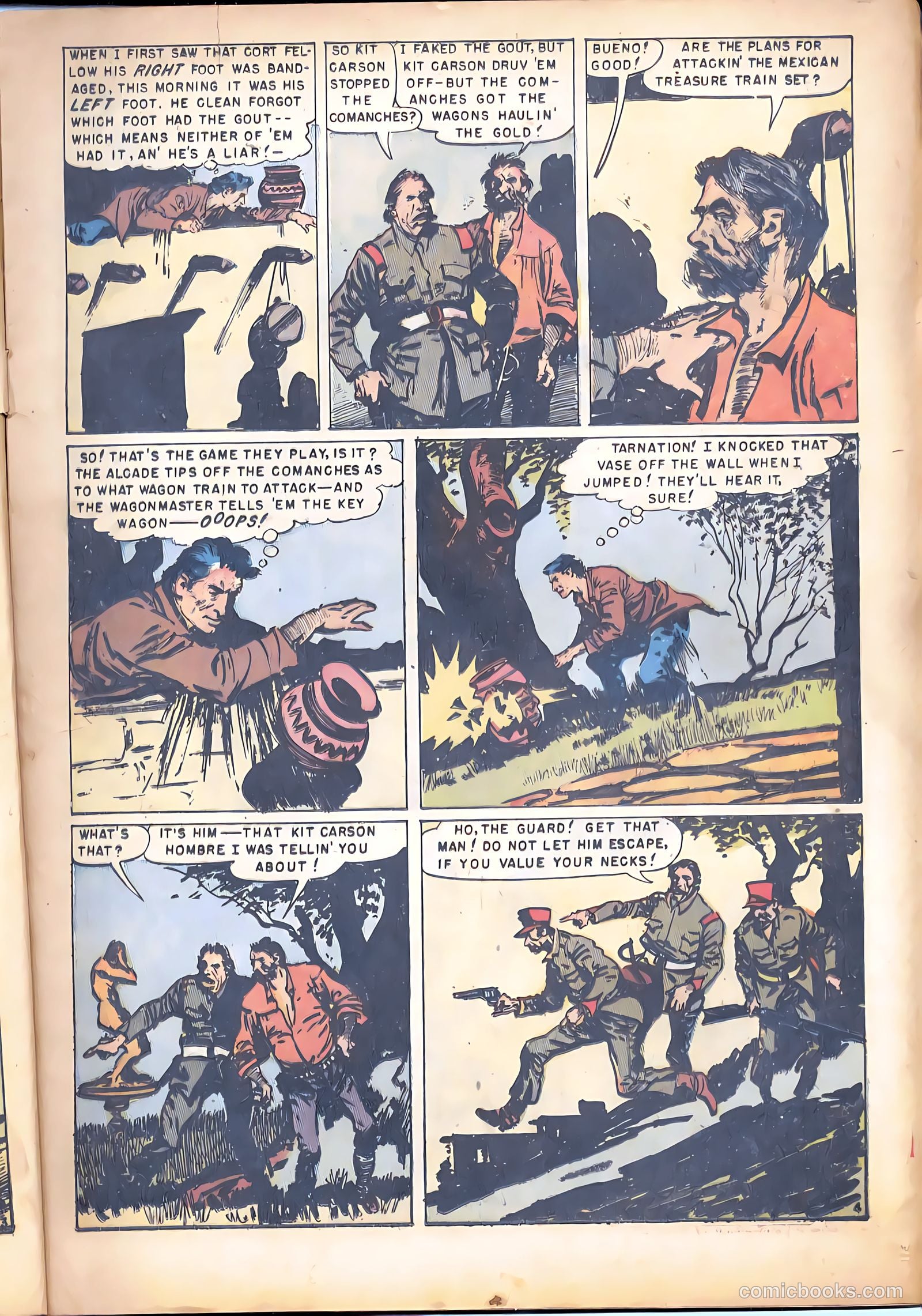 Kit Carson #3 (1951) — page 13 of 36