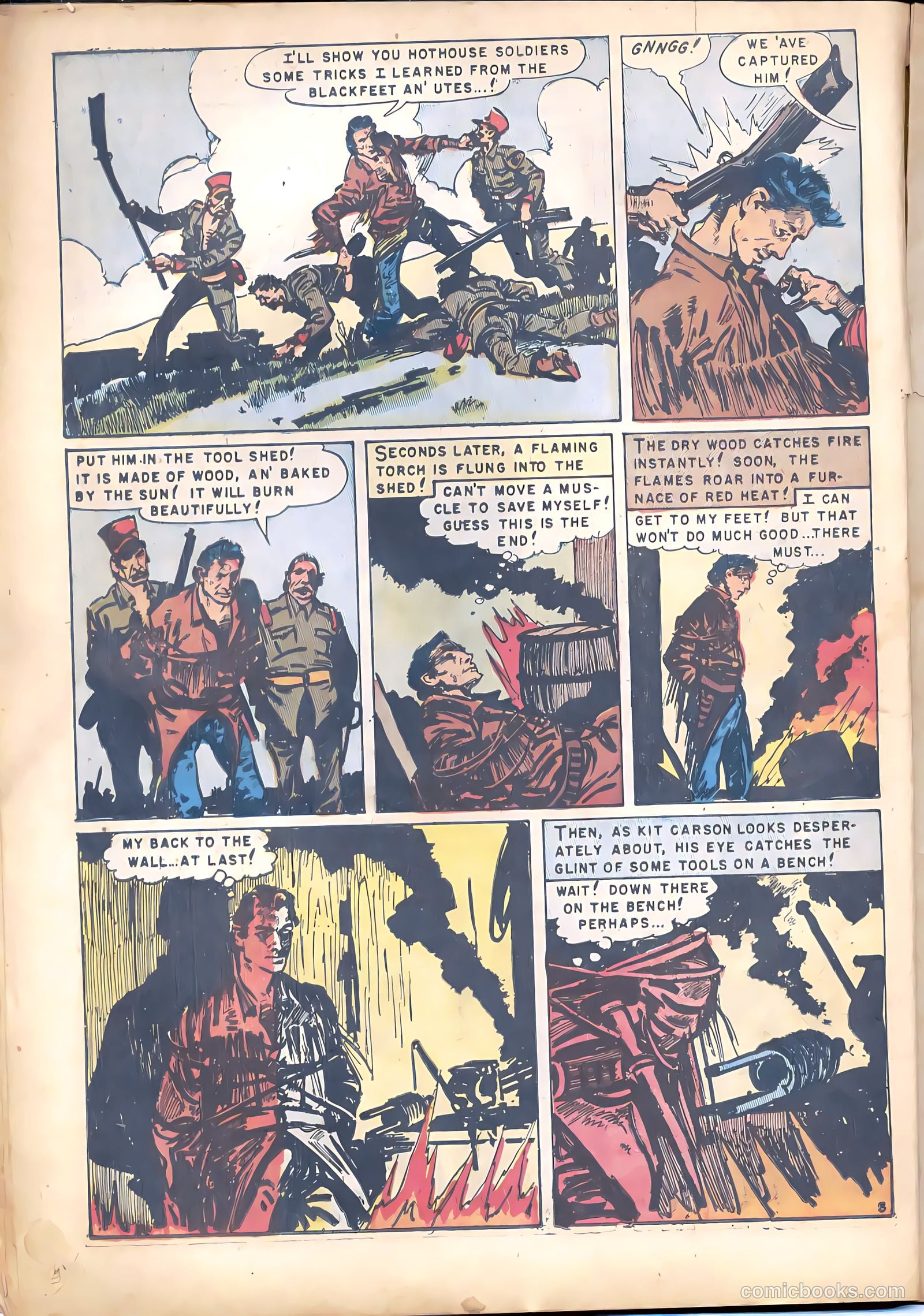 Kit Carson #3 (1951) — page 14 of 36