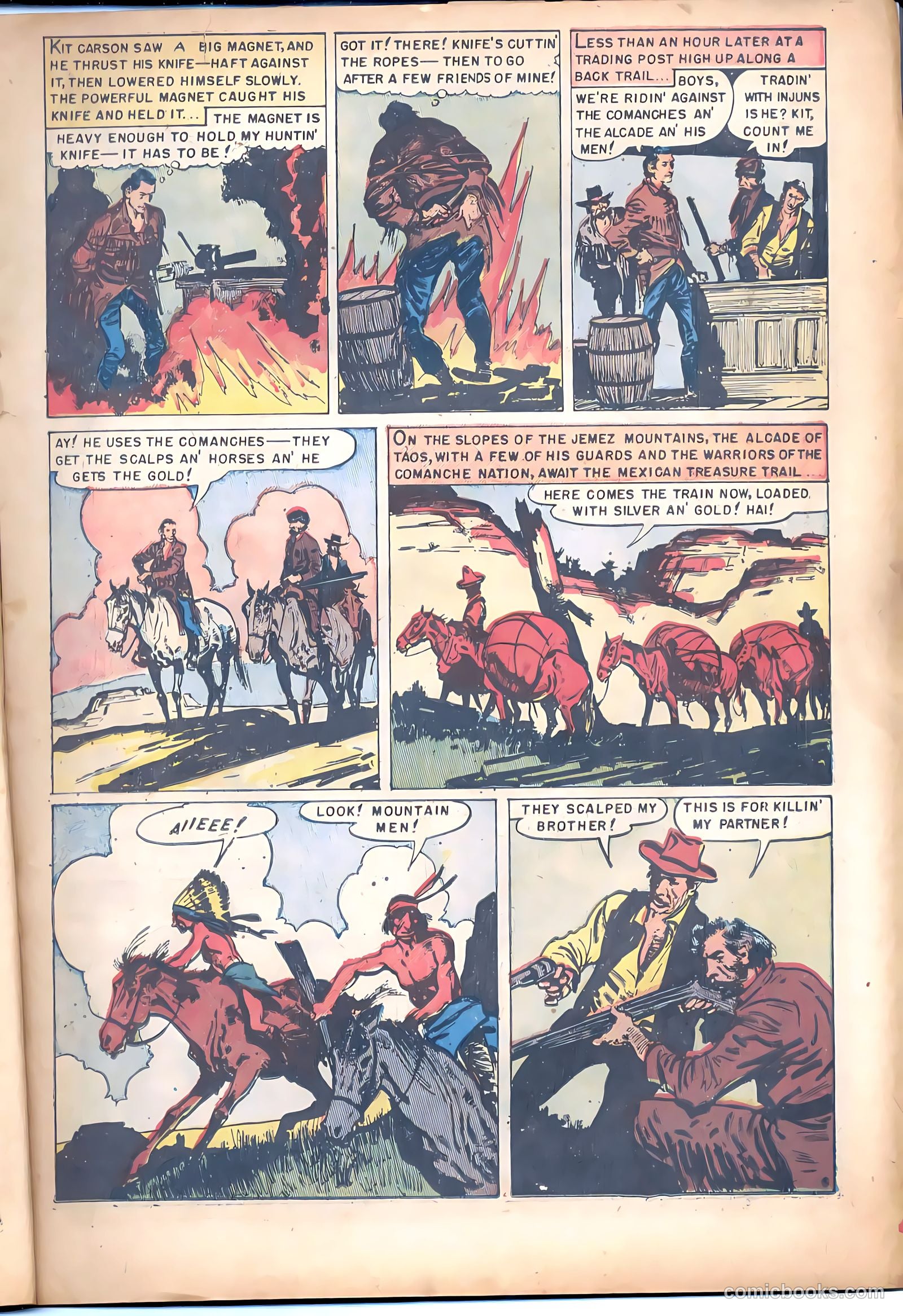 Kit Carson #3 (1951) — page 15 of 36