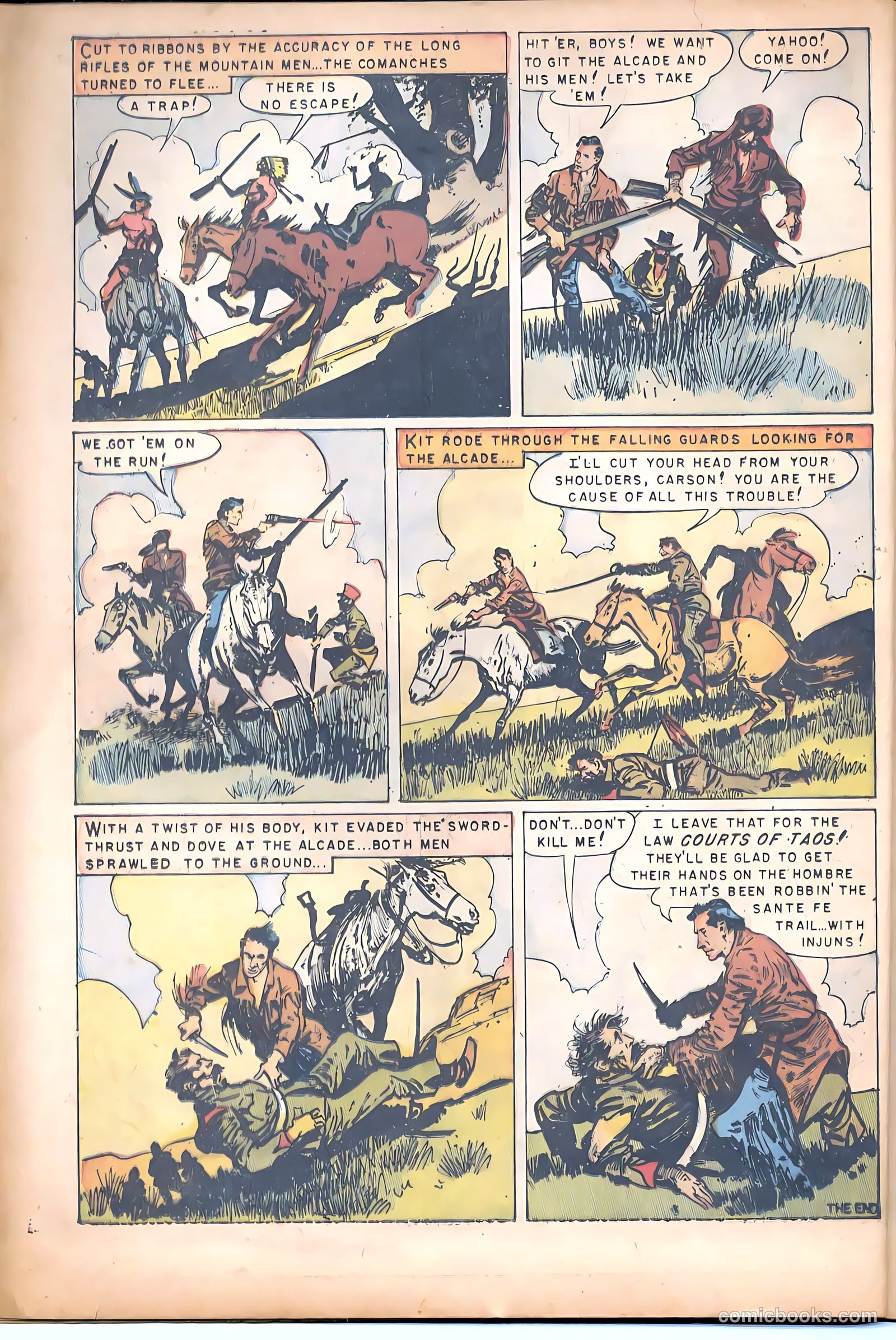Kit Carson #3 (1951) — page 16 of 36