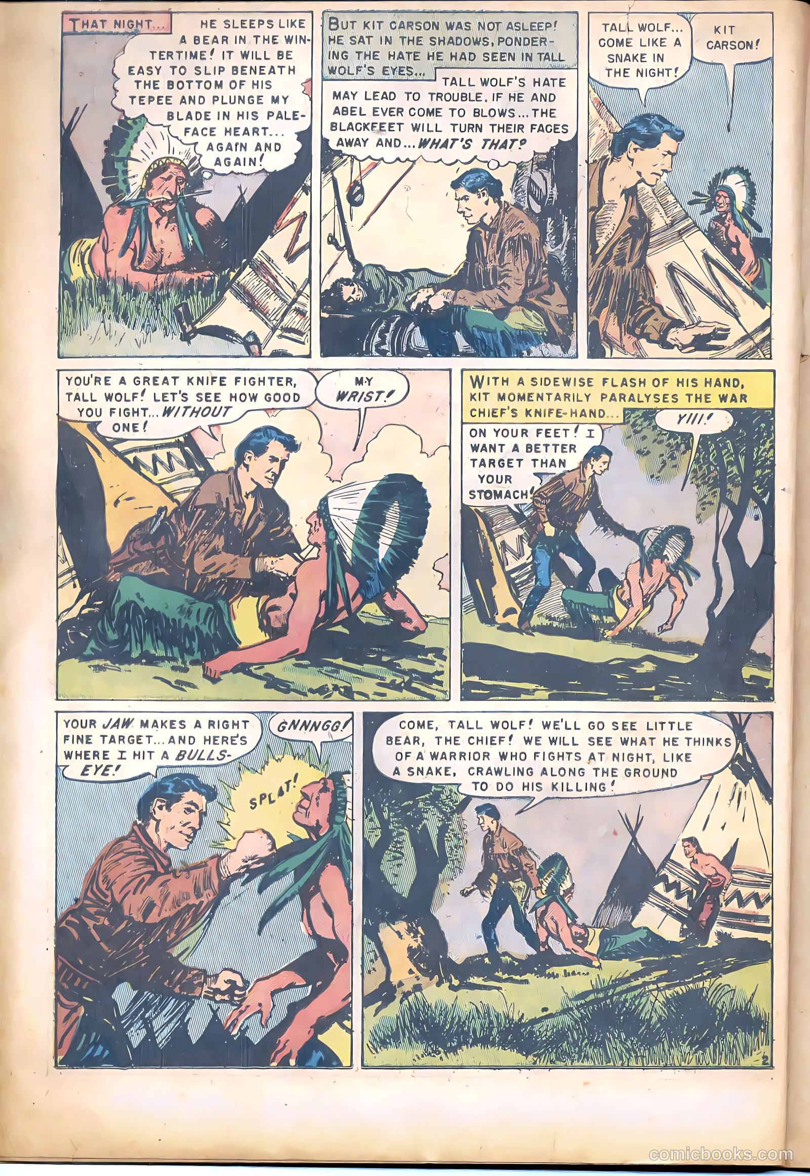 Kit Carson #3 (1951) — page 18 of 36
