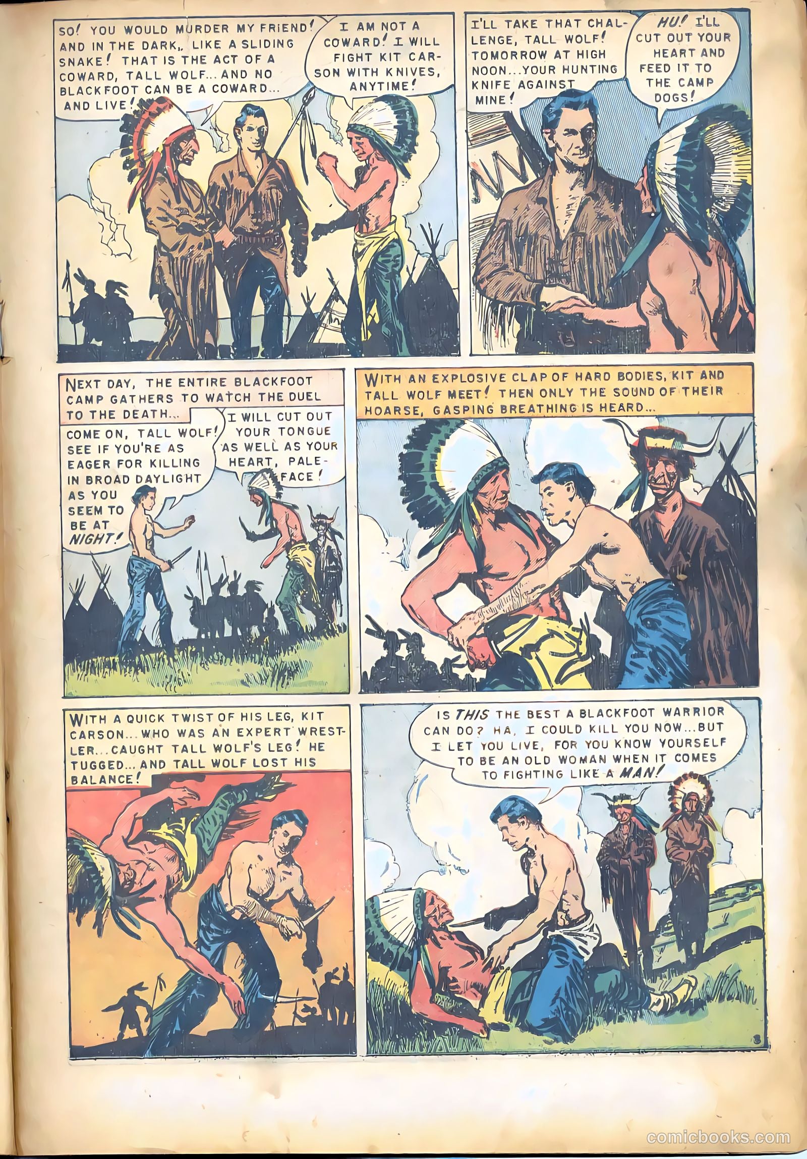 Kit Carson #3 (1951) — page 19 of 36