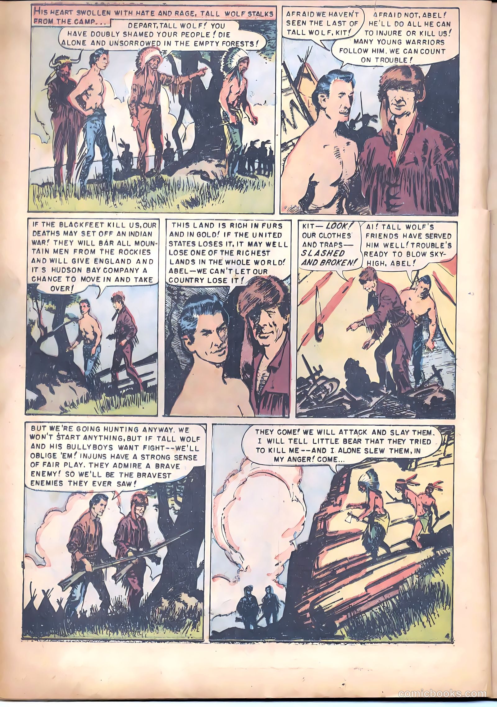 Kit Carson #3 (1951) — page 20 of 36