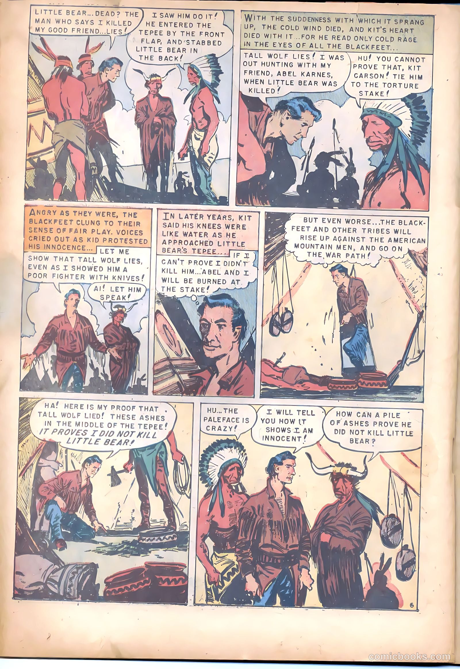 Kit Carson #3 (1951) — page 22 of 36