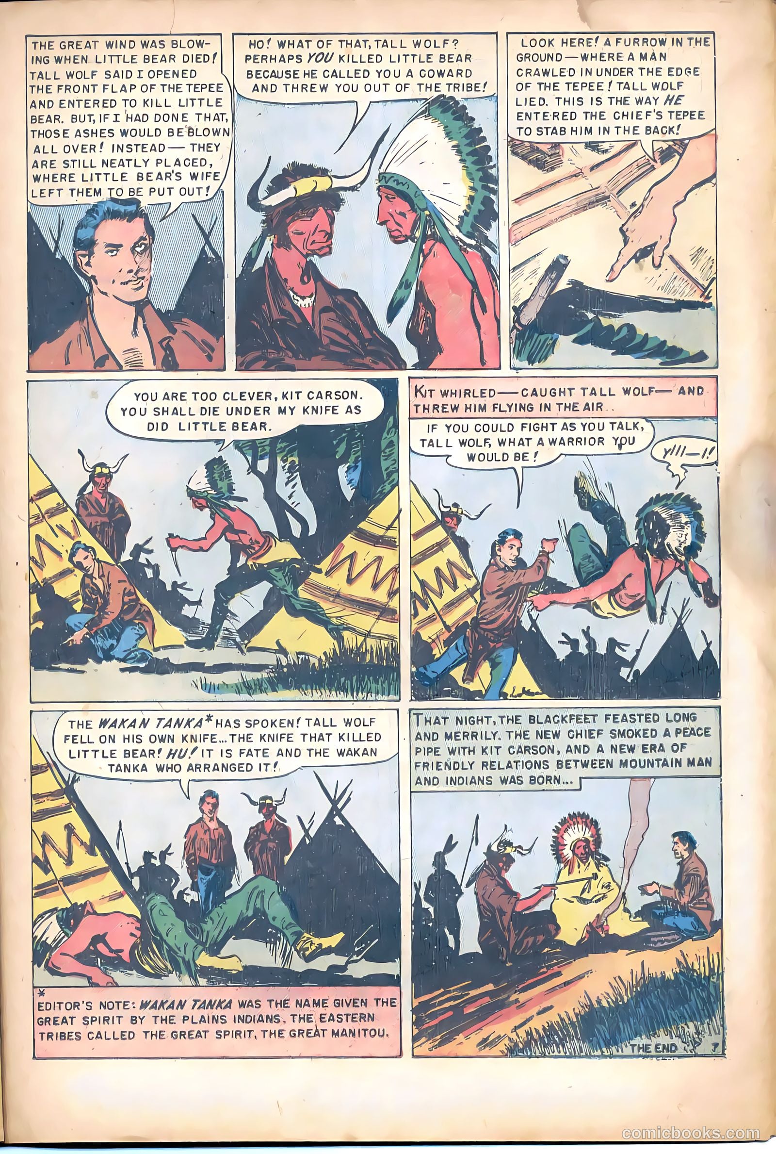Kit Carson #3 (1951) — page 23 of 36