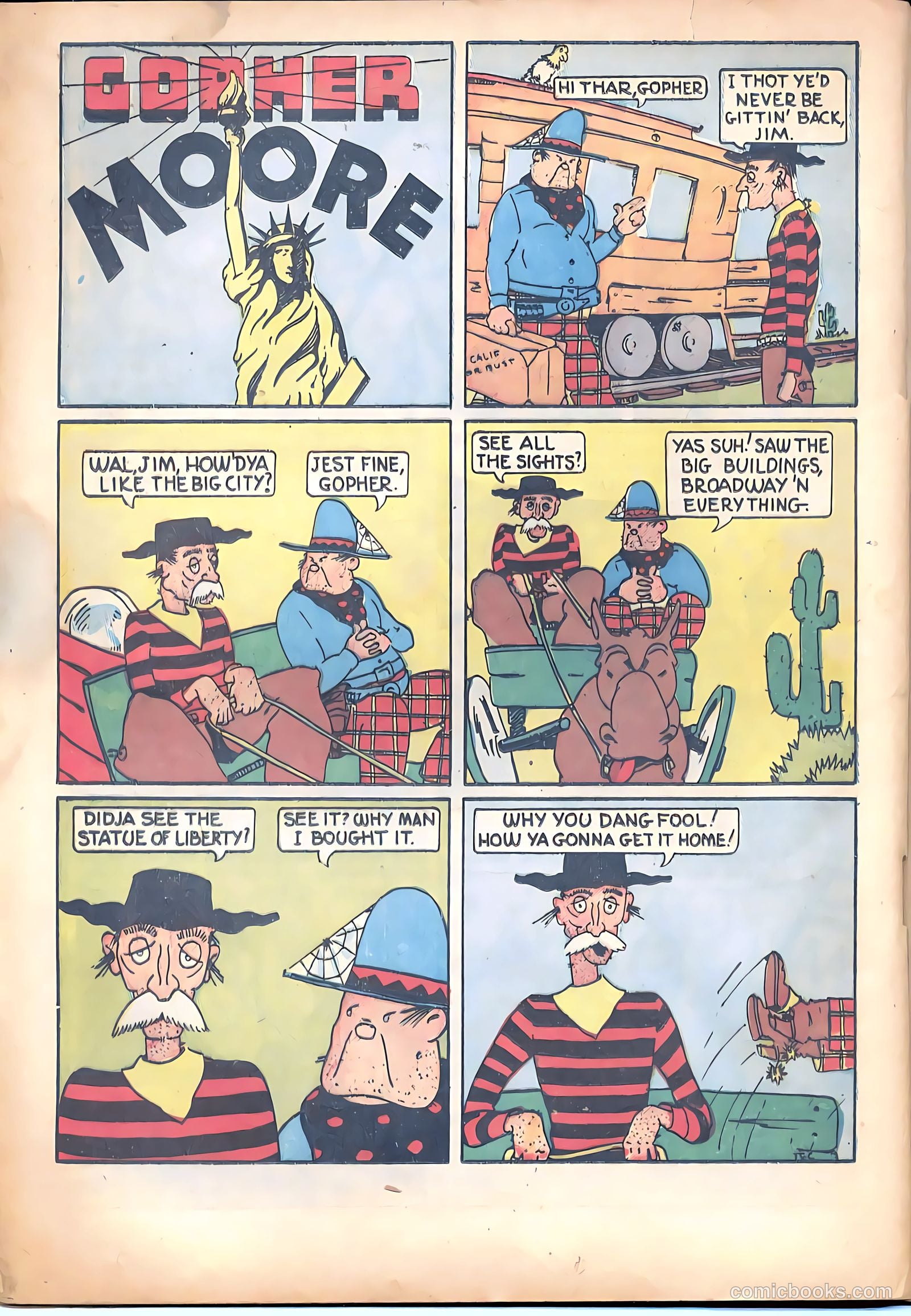 Kit Carson #3 (1951) — page 24 of 36