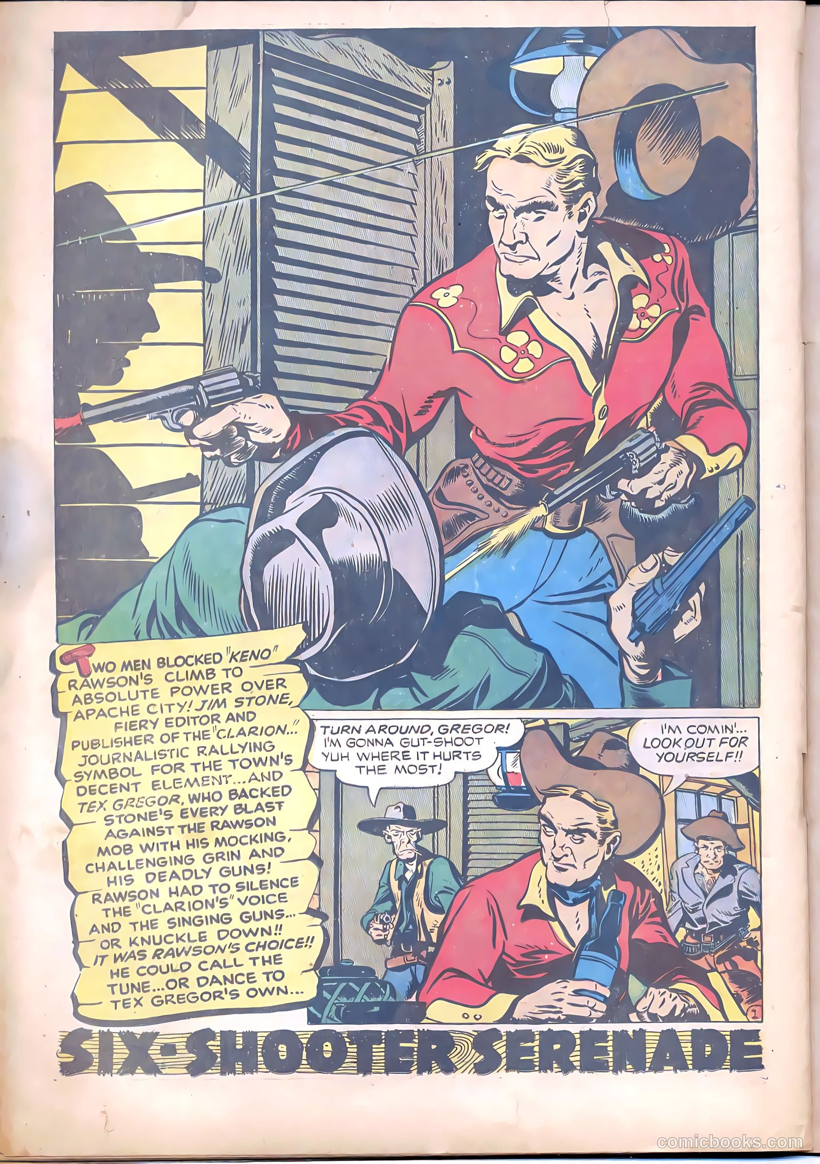 Kit Carson #3 (1951) — page 26 of 36