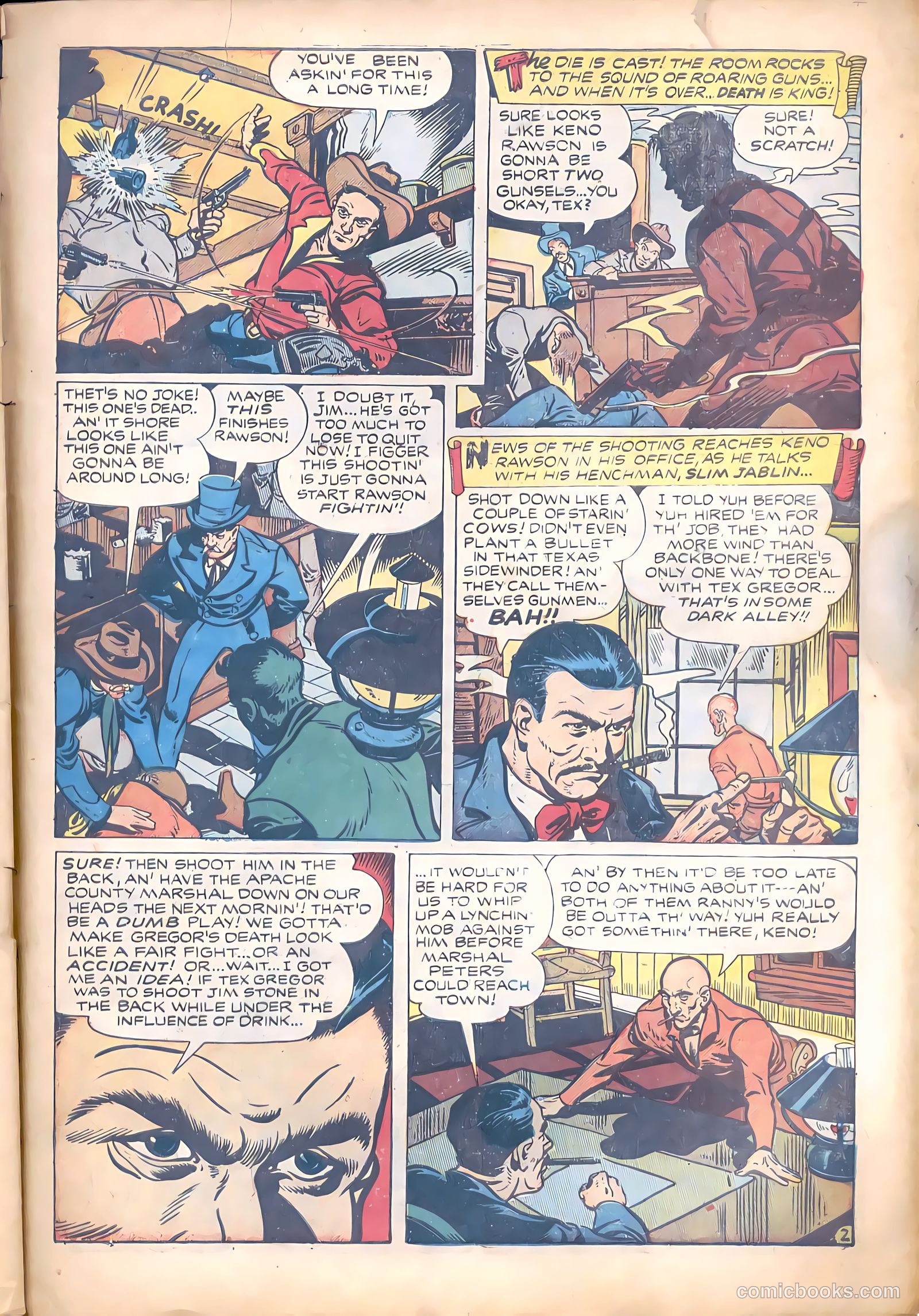 Kit Carson #3 (1951) — page 27 of 36