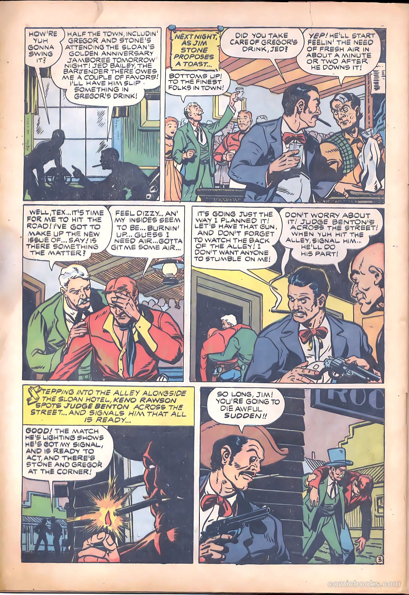 Kit Carson #3 (1951) — page 28 of 36