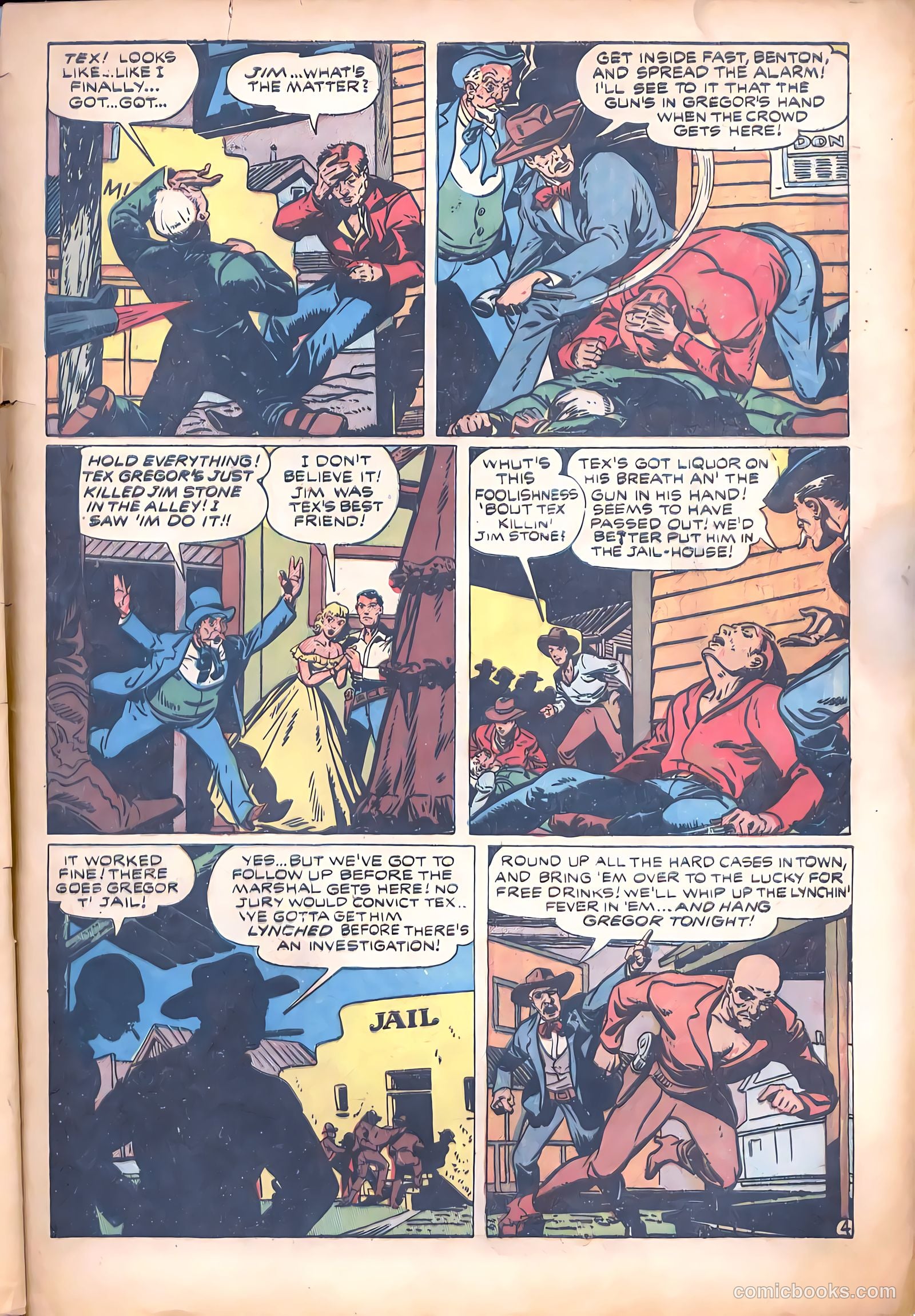 Kit Carson #3 (1951) — page 29 of 36