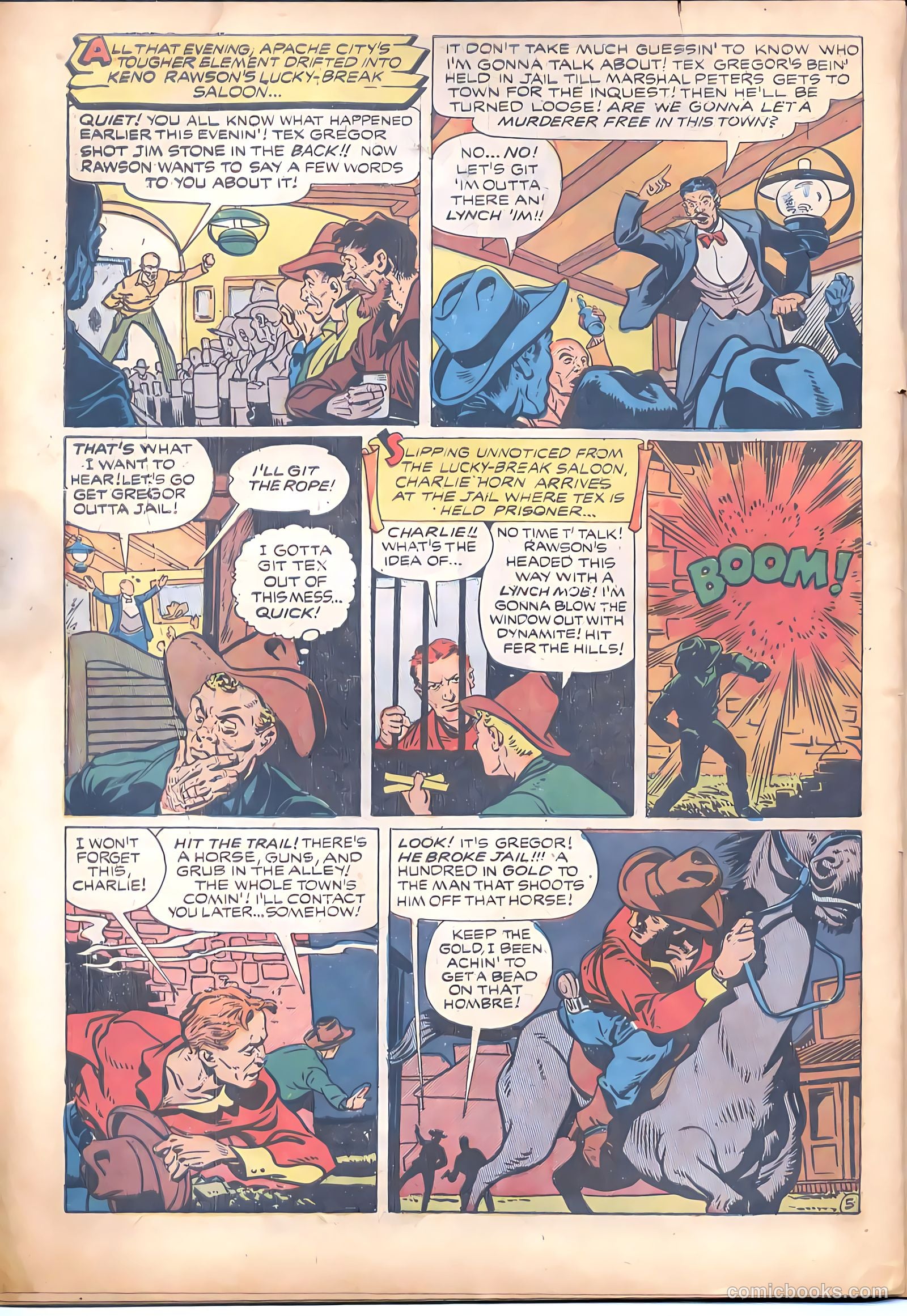 Kit Carson #3 (1951) — page 30 of 36