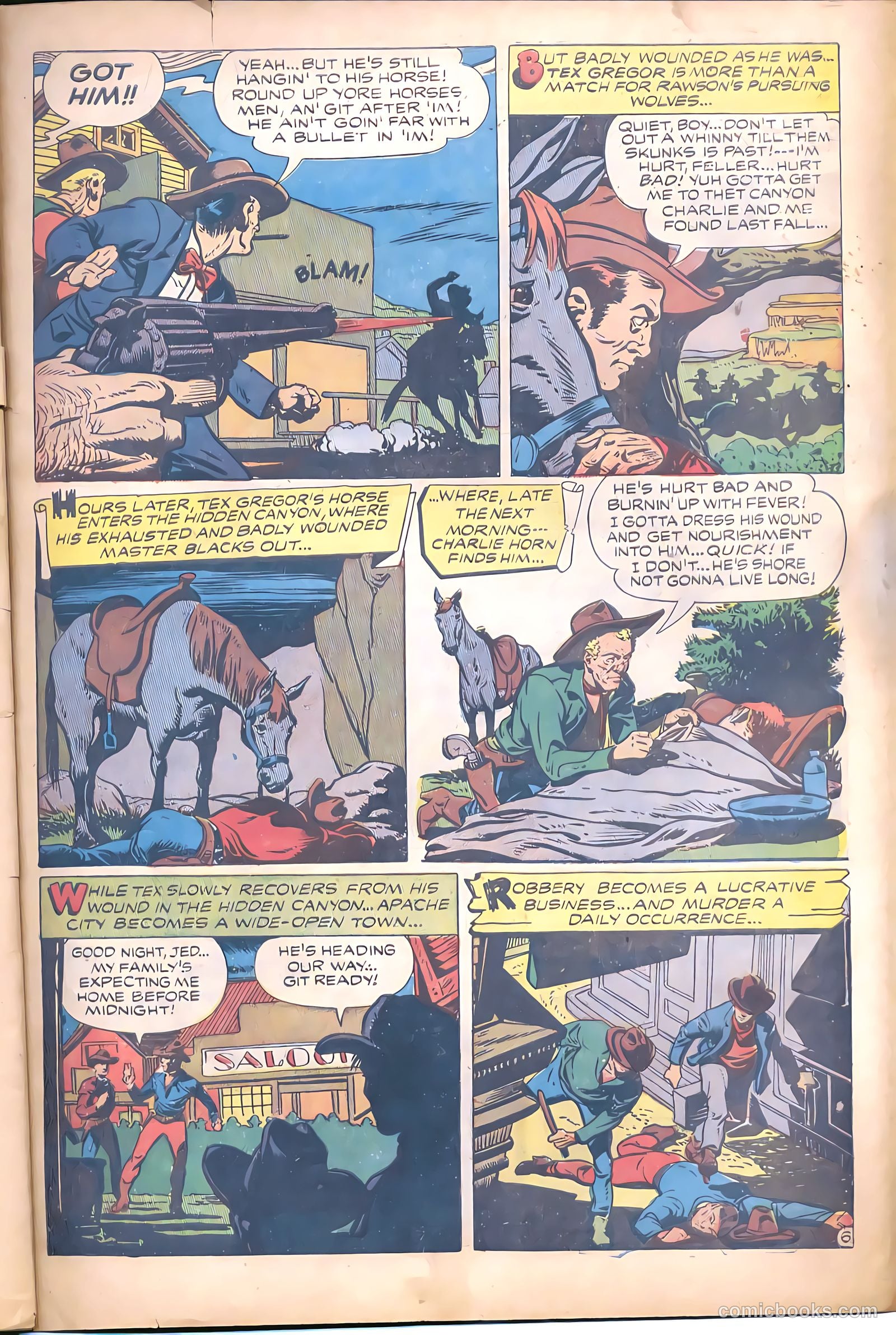 Kit Carson #3 (1951) — page 31 of 36