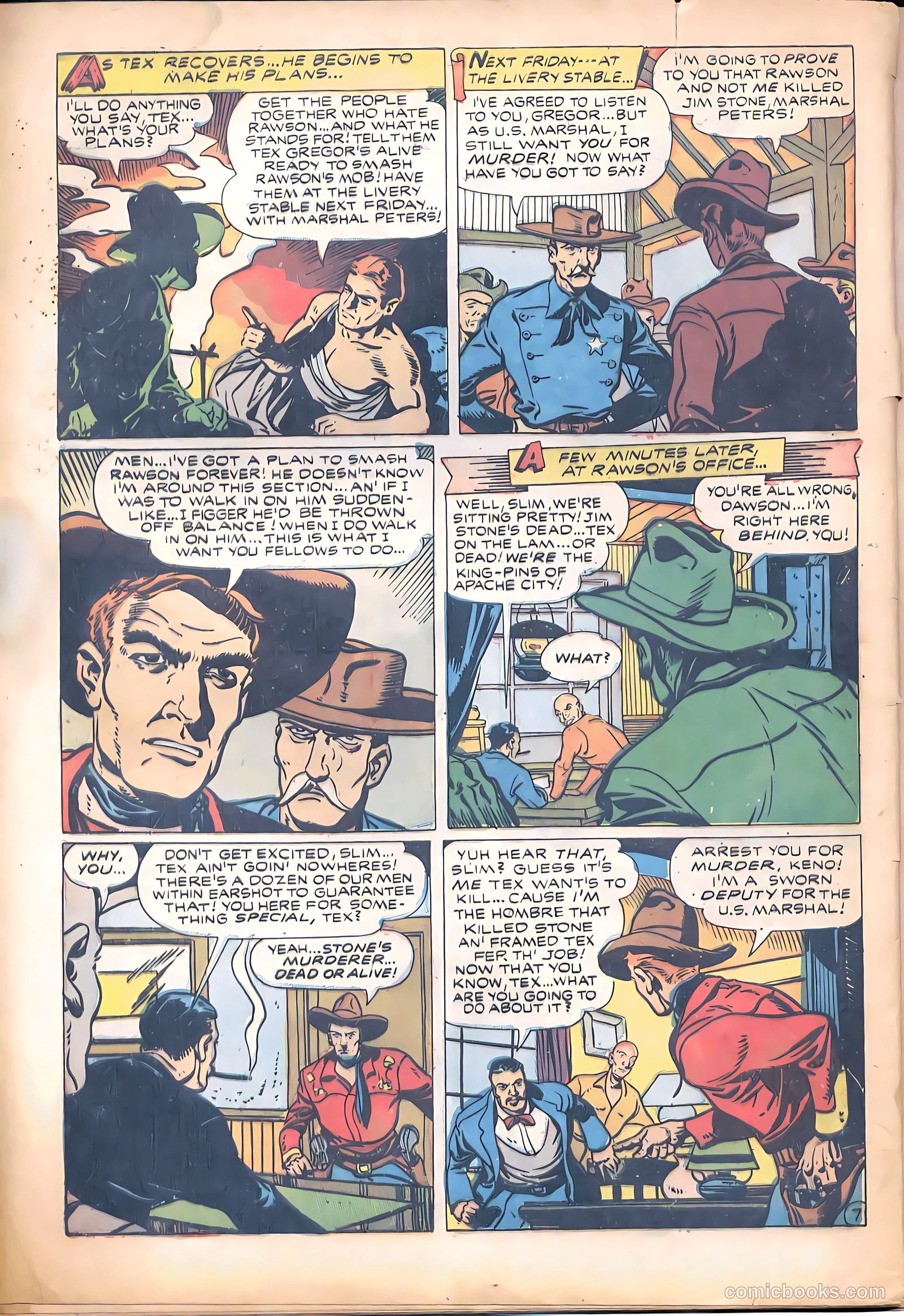 Kit Carson #3 (1951) — page 32 of 36