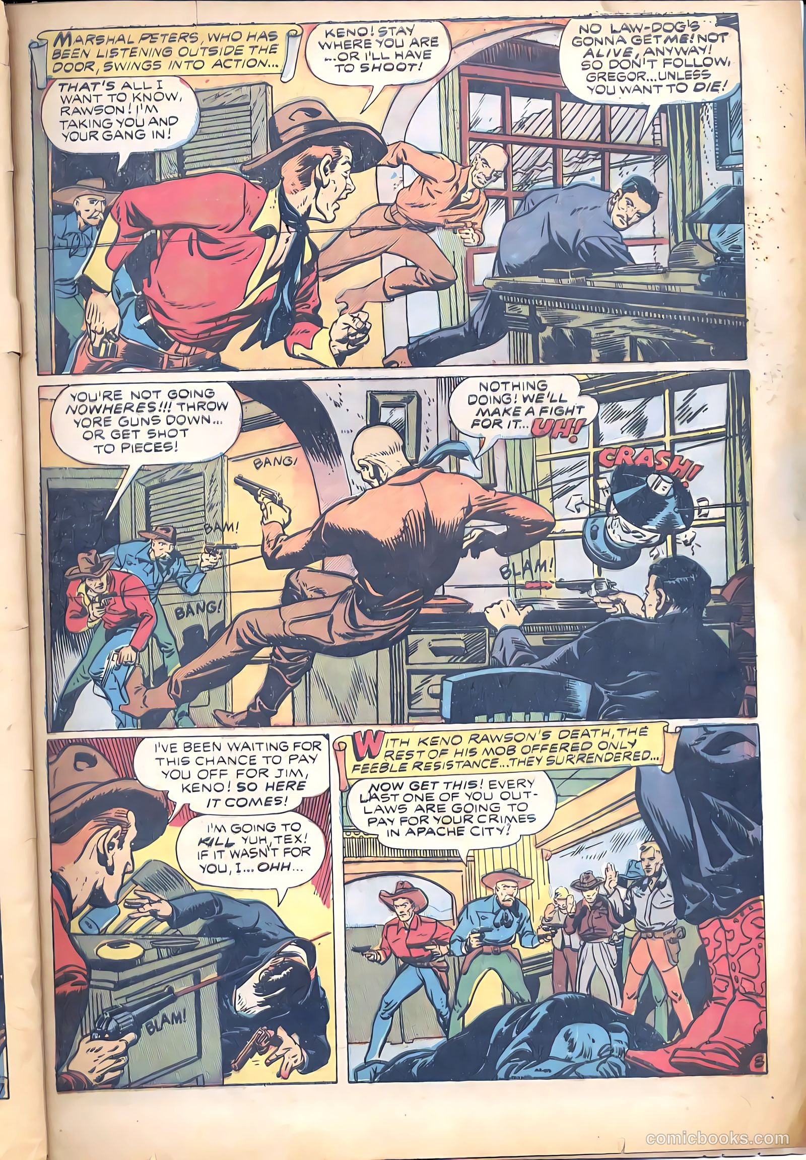 Kit Carson #3 (1951) — page 33 of 36