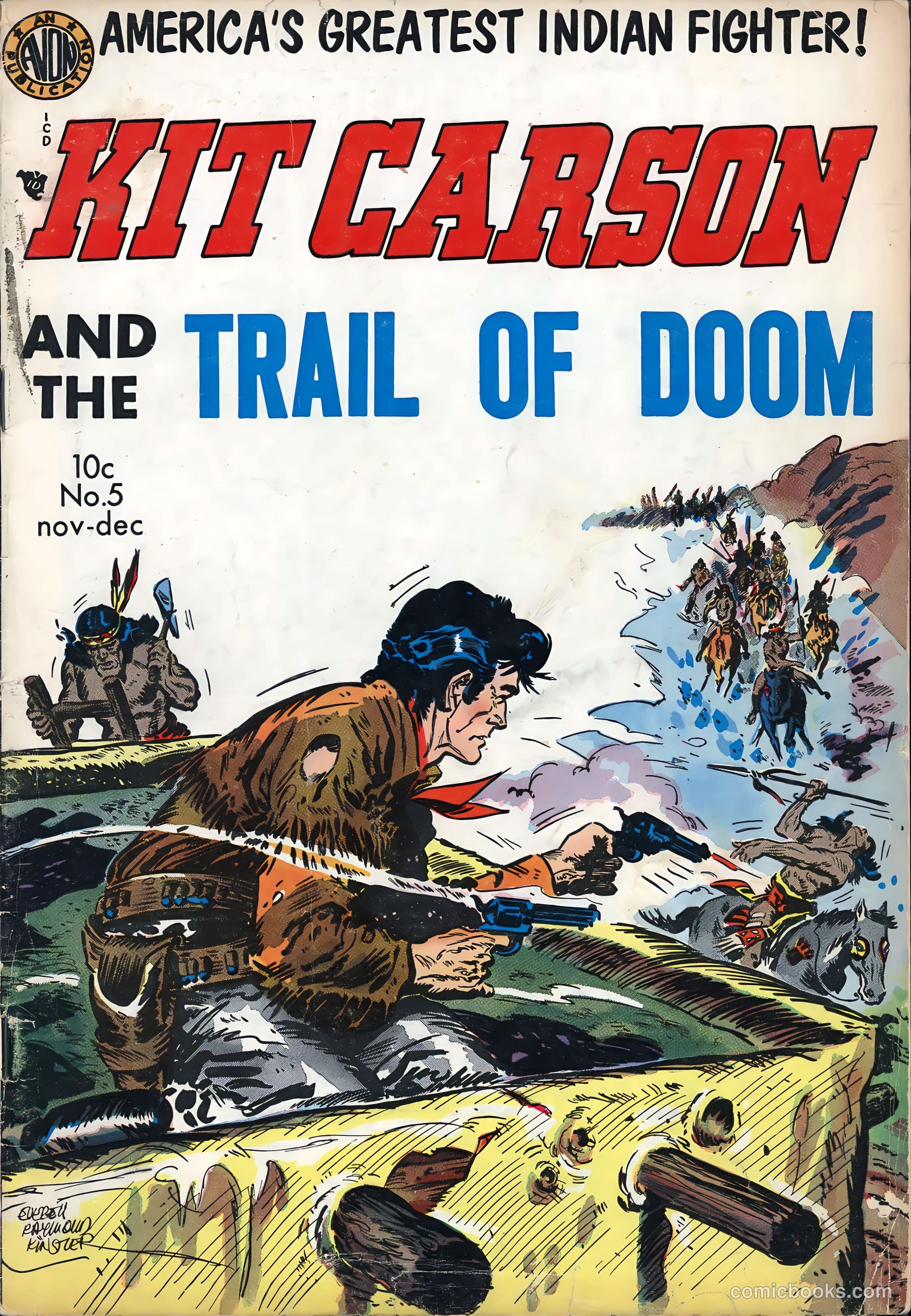 Kit Carson #5