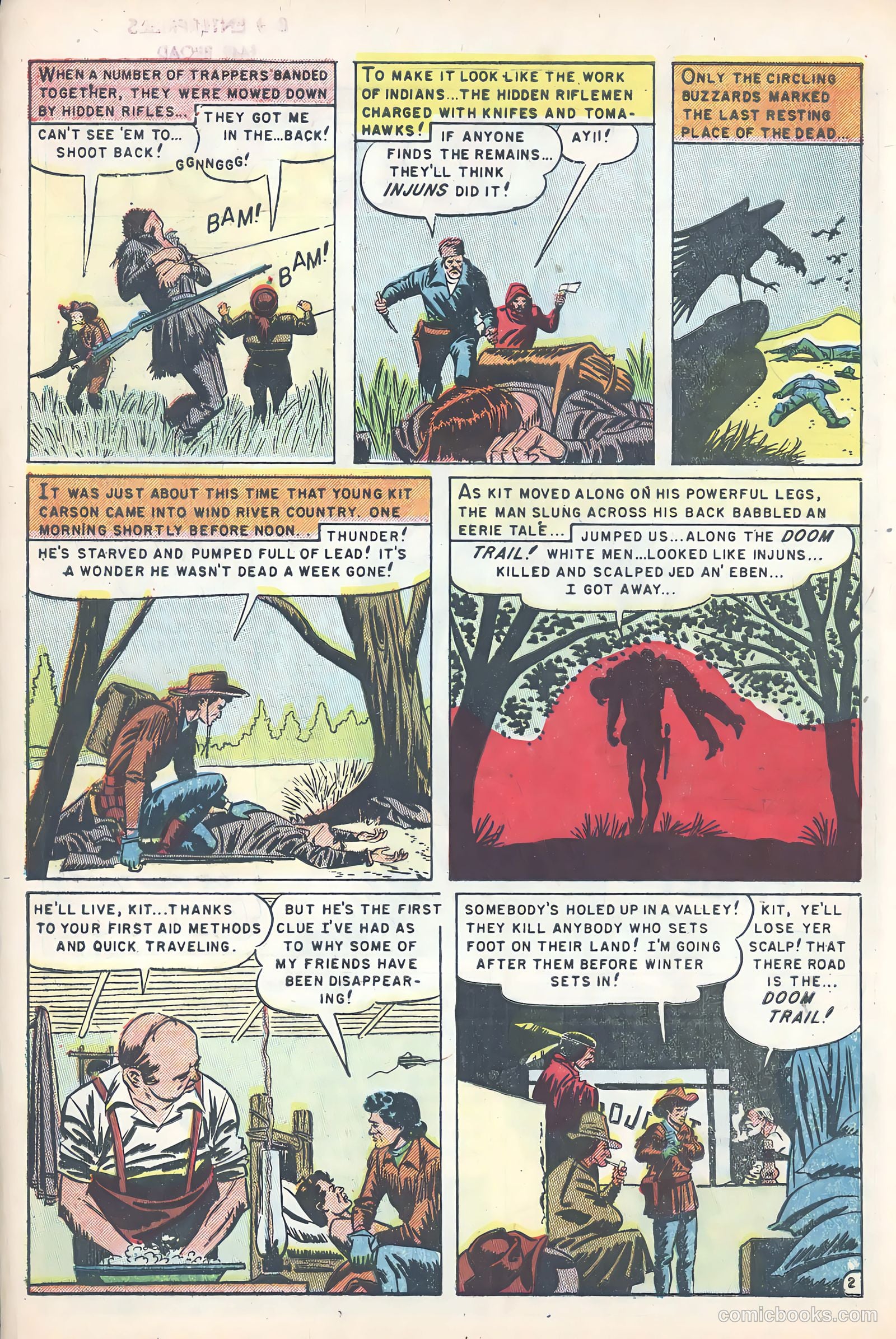 Kit Carson #5 (1954) — page 4 of 36
