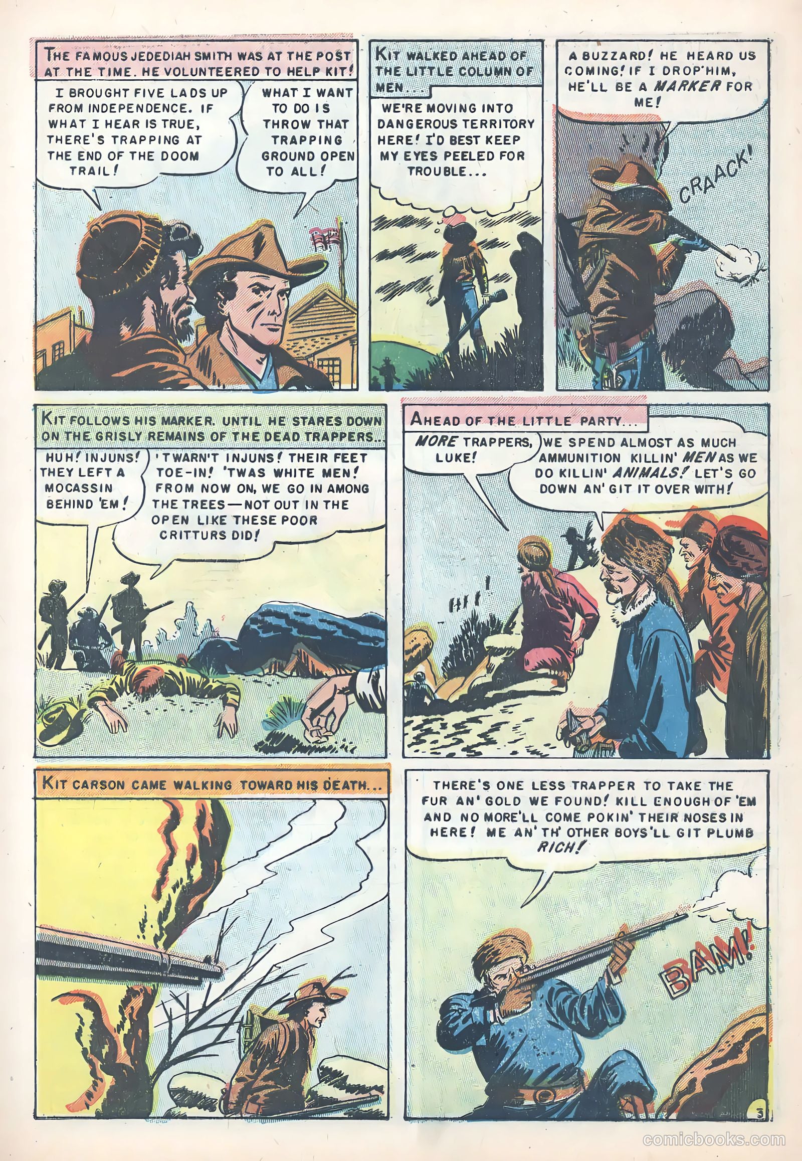 Kit Carson #5 (1954) — page 5 of 36