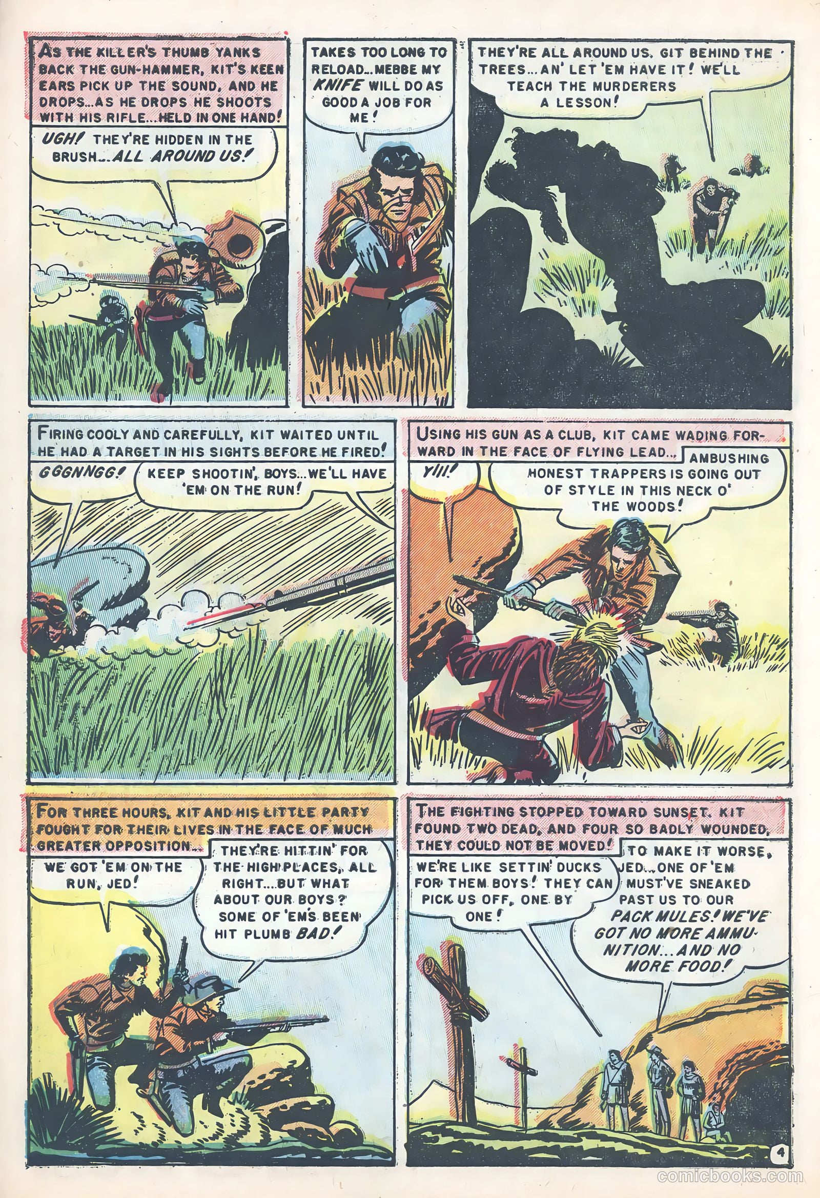 Kit Carson #5 (1954) — page 6 of 36