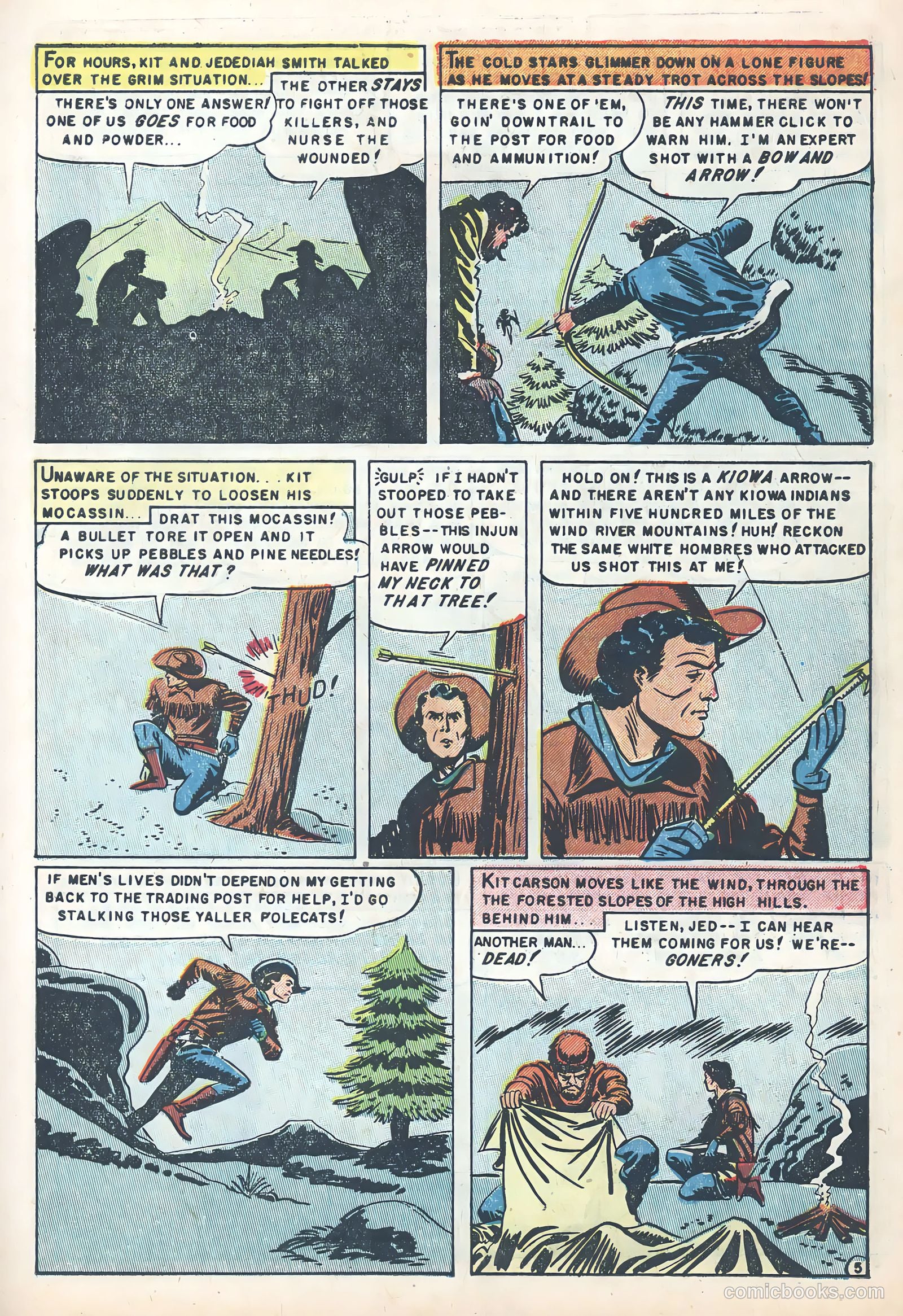 Kit Carson #5 (1954) — page 7 of 36