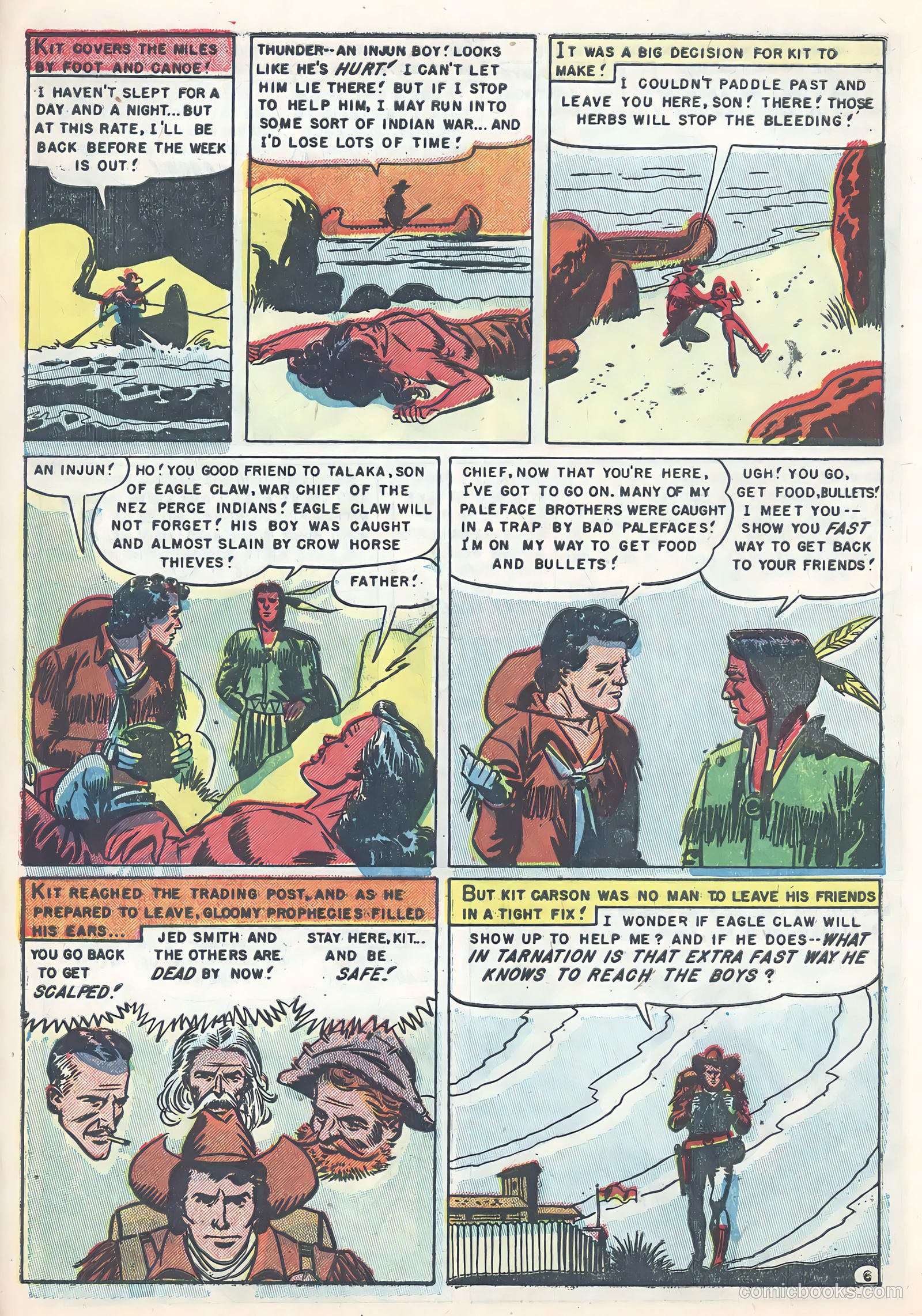Kit Carson #5 (1954) — page 8 of 36