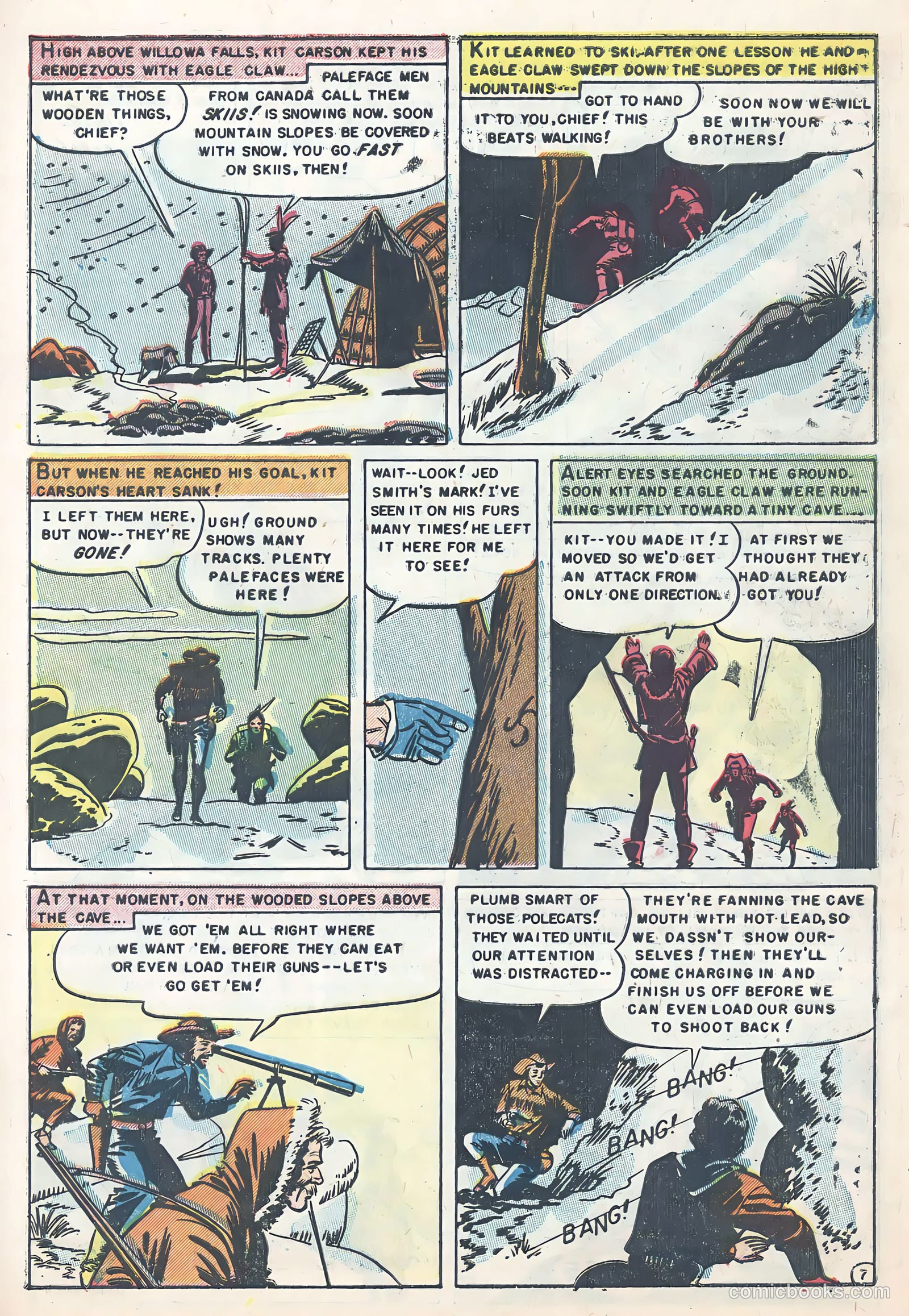 Kit Carson #5 (1954) — page 9 of 36