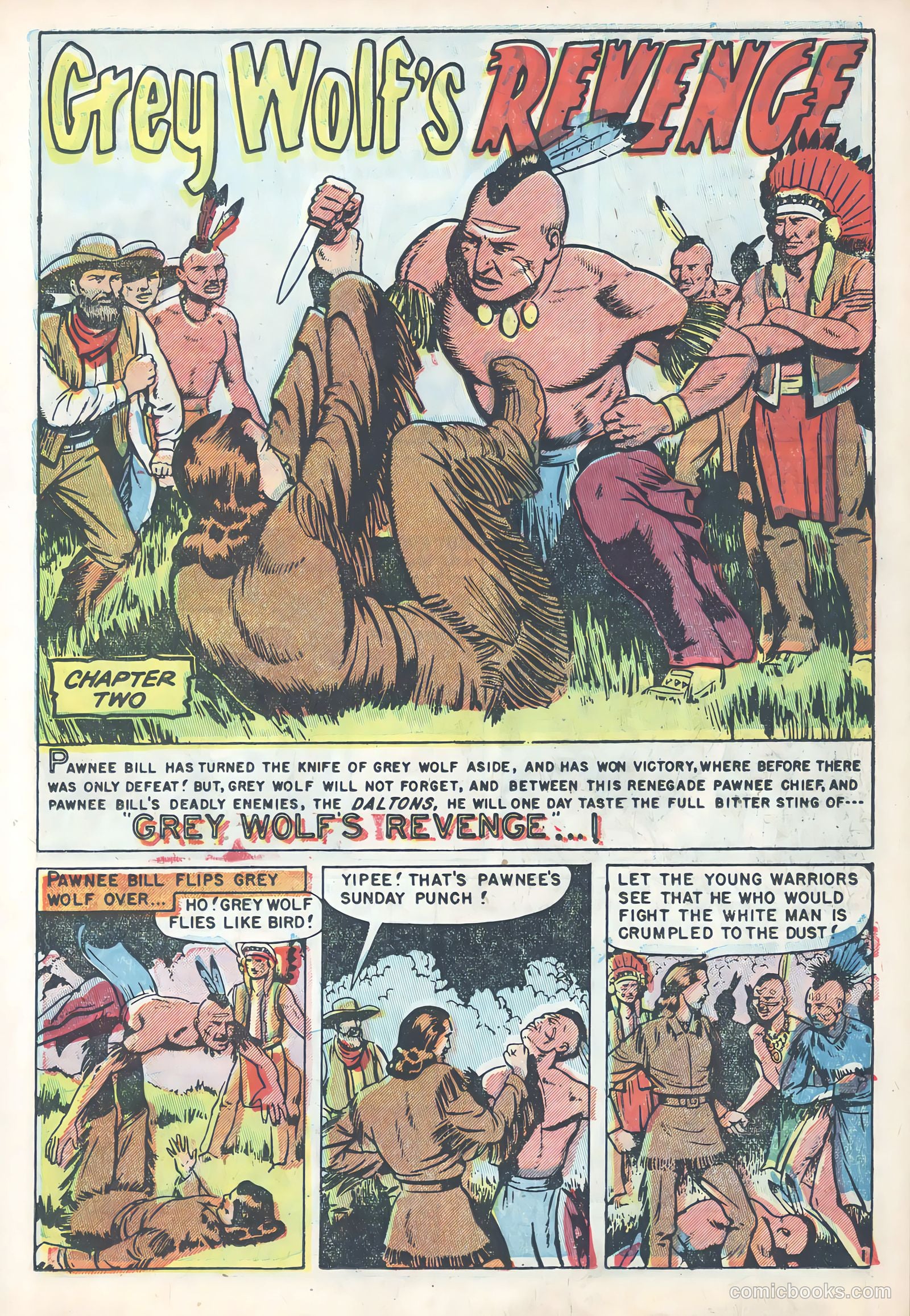 Kit Carson #5 (1954) — page 11 of 36