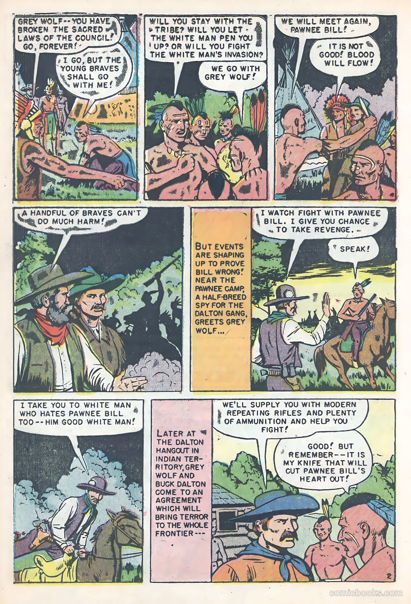 Kit Carson #5 (1954) — page 12 of 36