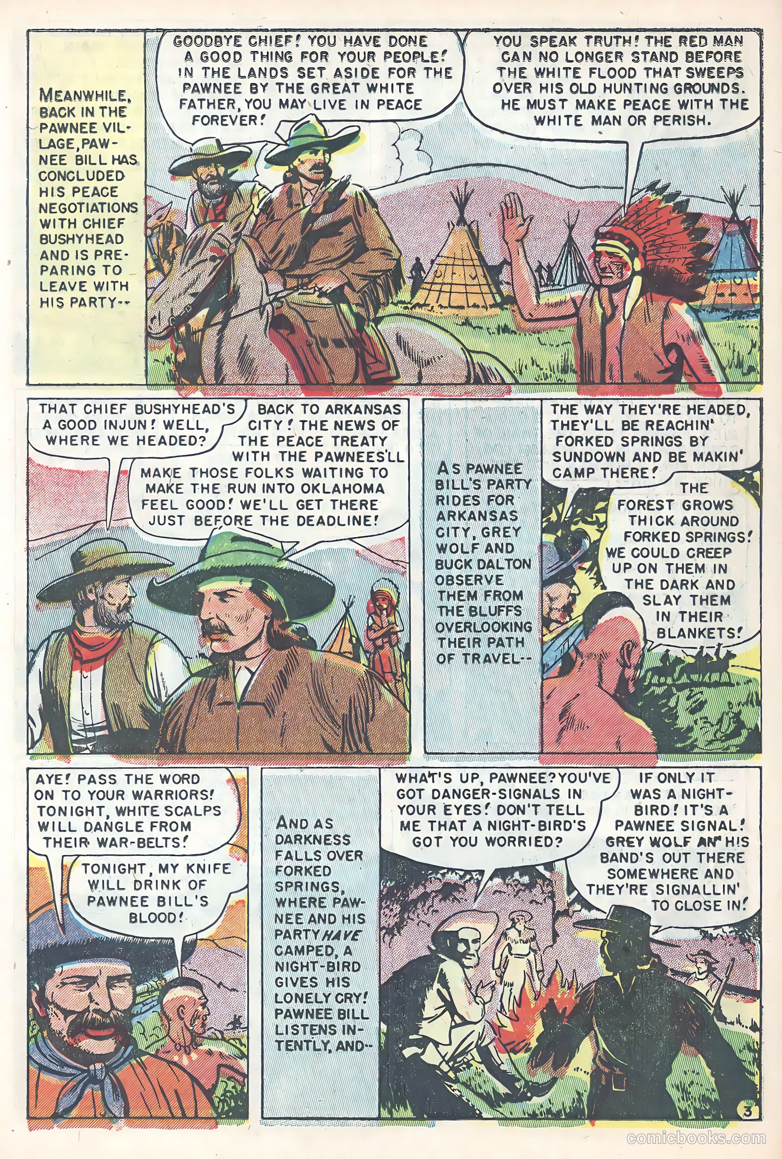 Kit Carson #5 (1954) — page 13 of 36