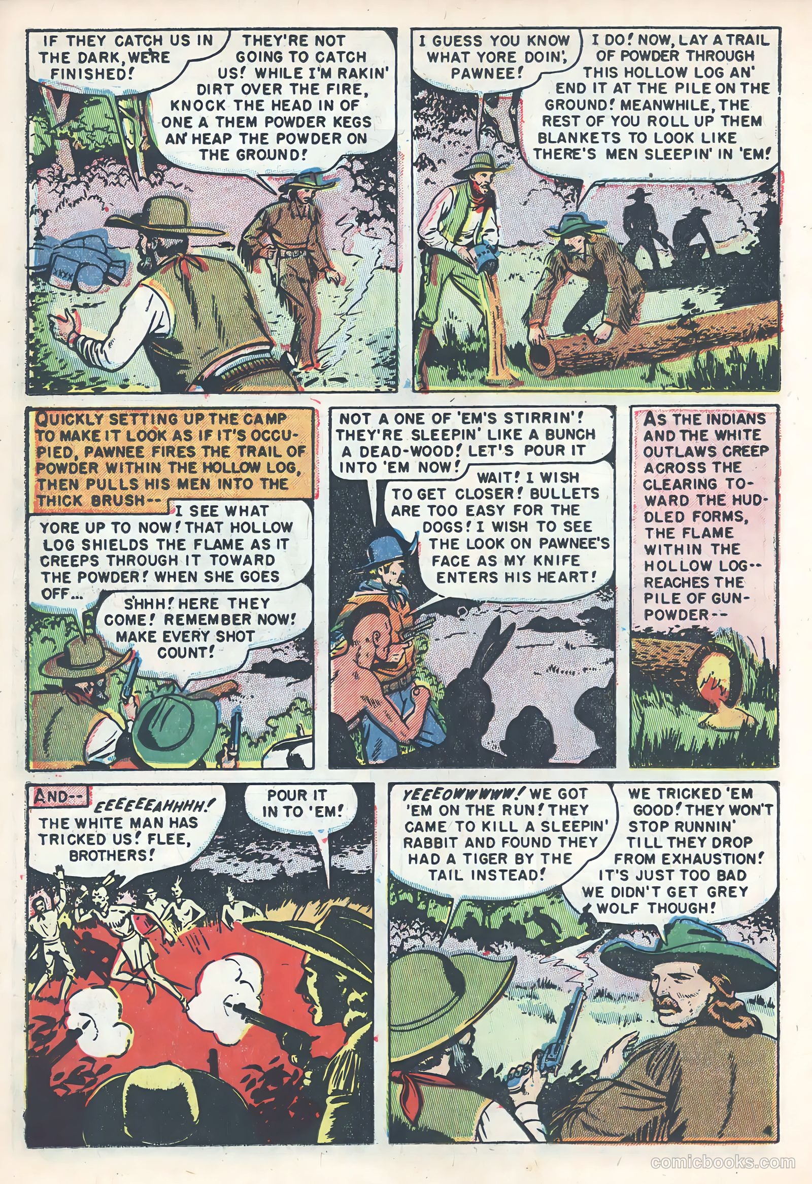 Kit Carson #5 (1954) — page 14 of 36