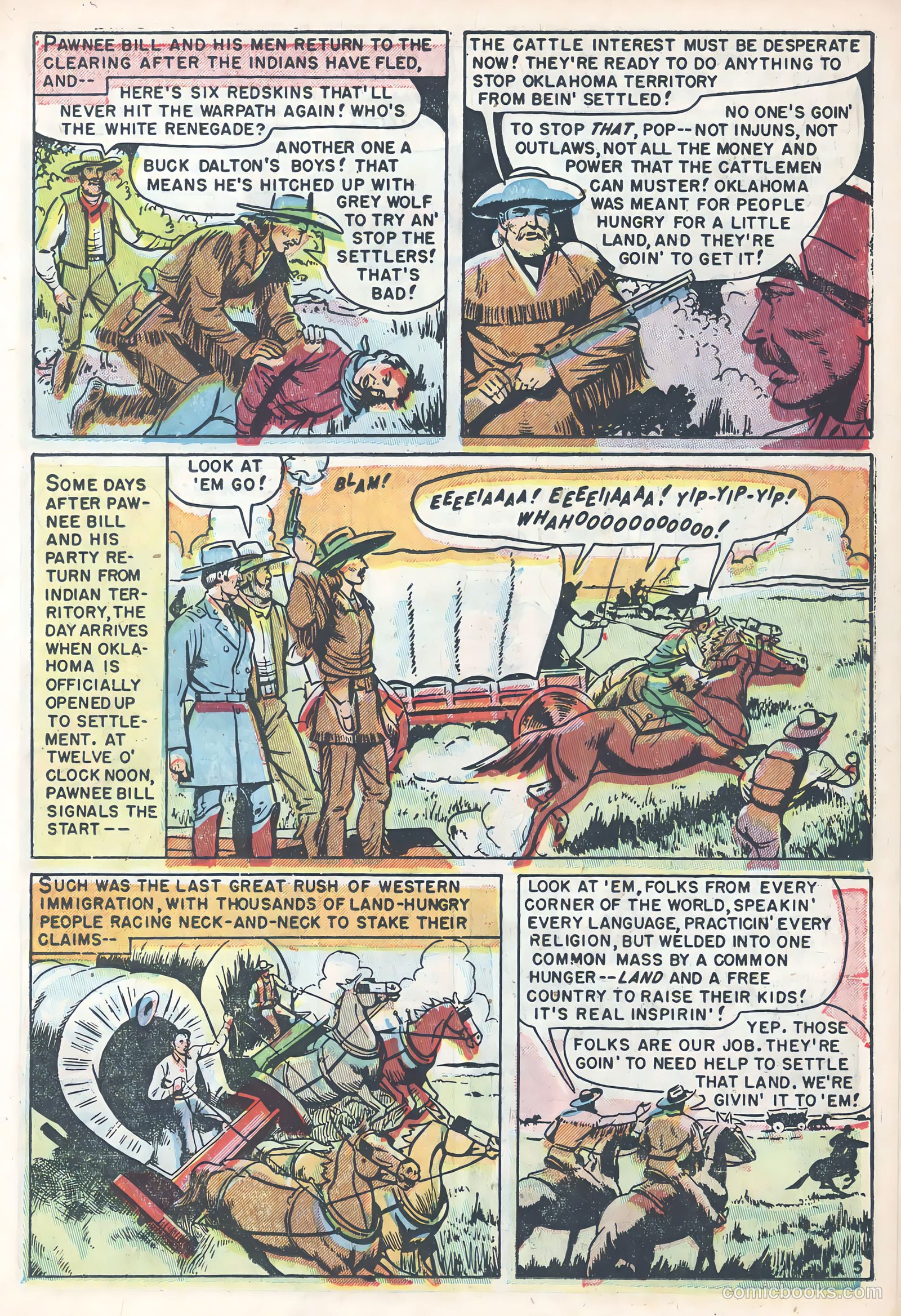 Kit Carson #5 (1954) — page 15 of 36