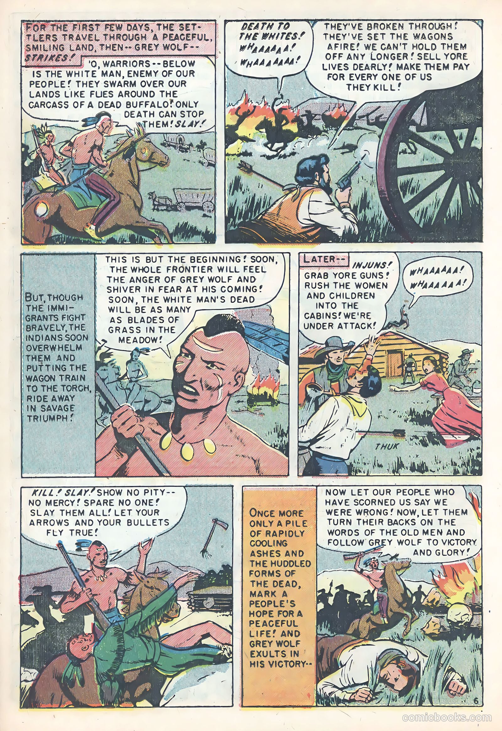 Kit Carson #5 (1954) — page 16 of 36