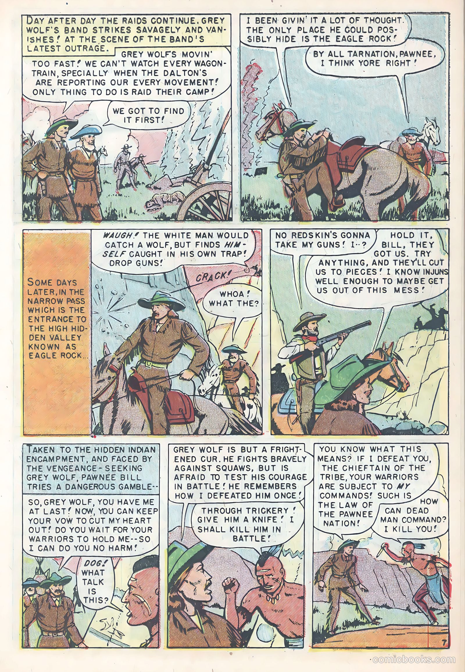 Kit Carson #5 (1954) — page 17 of 36
