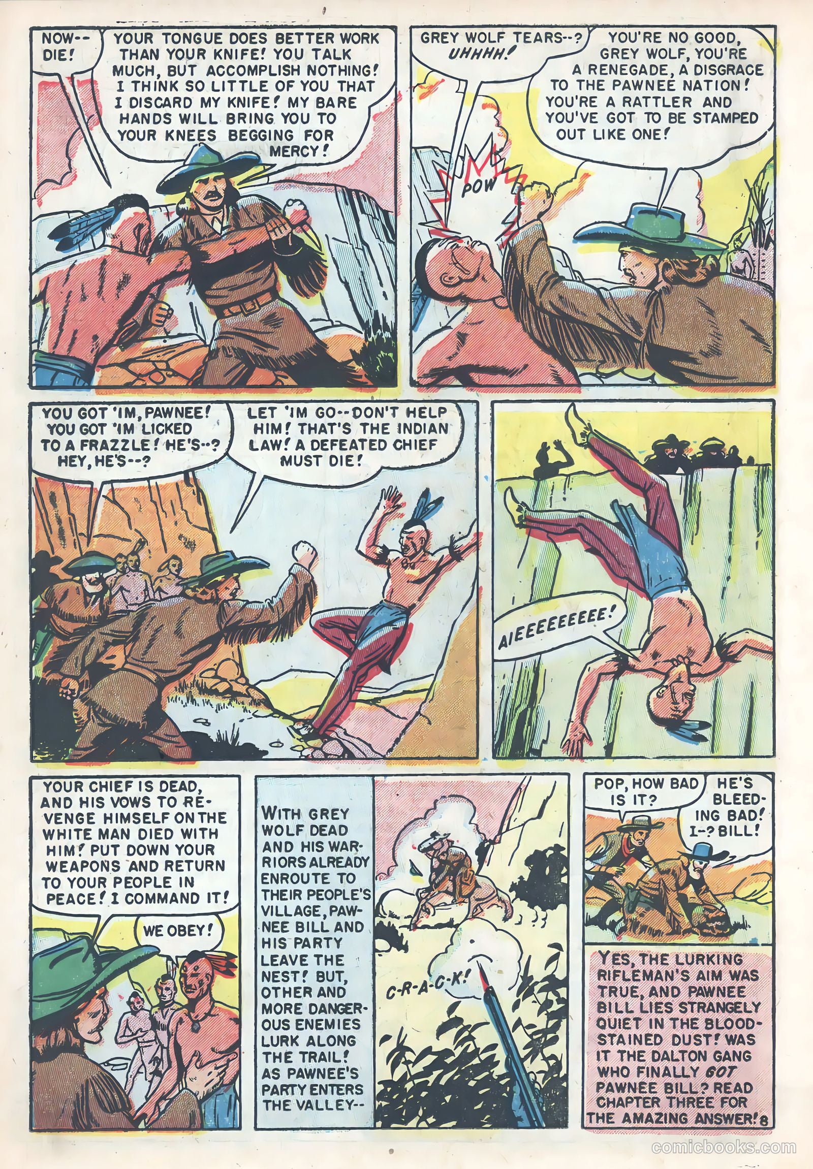 Kit Carson #5 (1954) — page 18 of 36