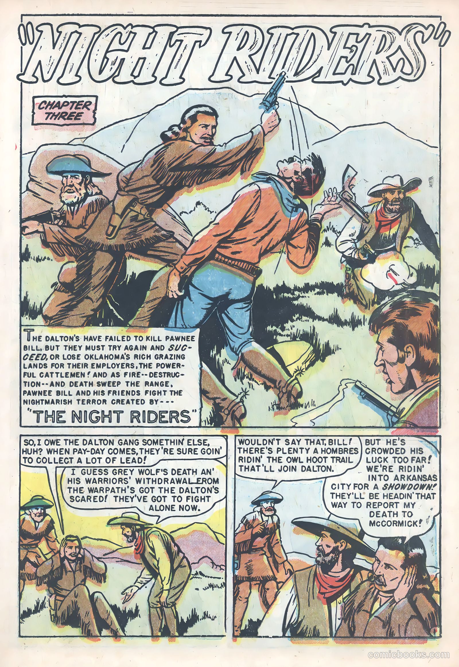 Kit Carson #5 (1954) — page 19 of 36
