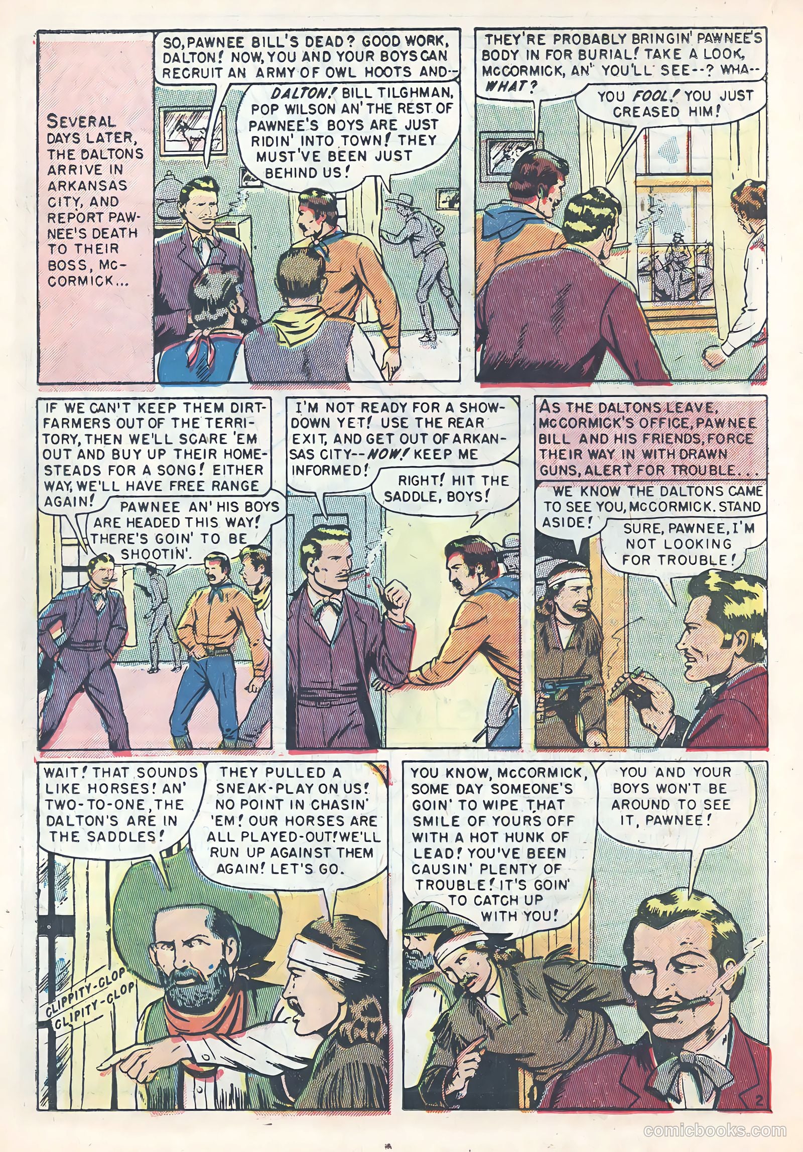 Kit Carson #5 (1954) — page 20 of 36