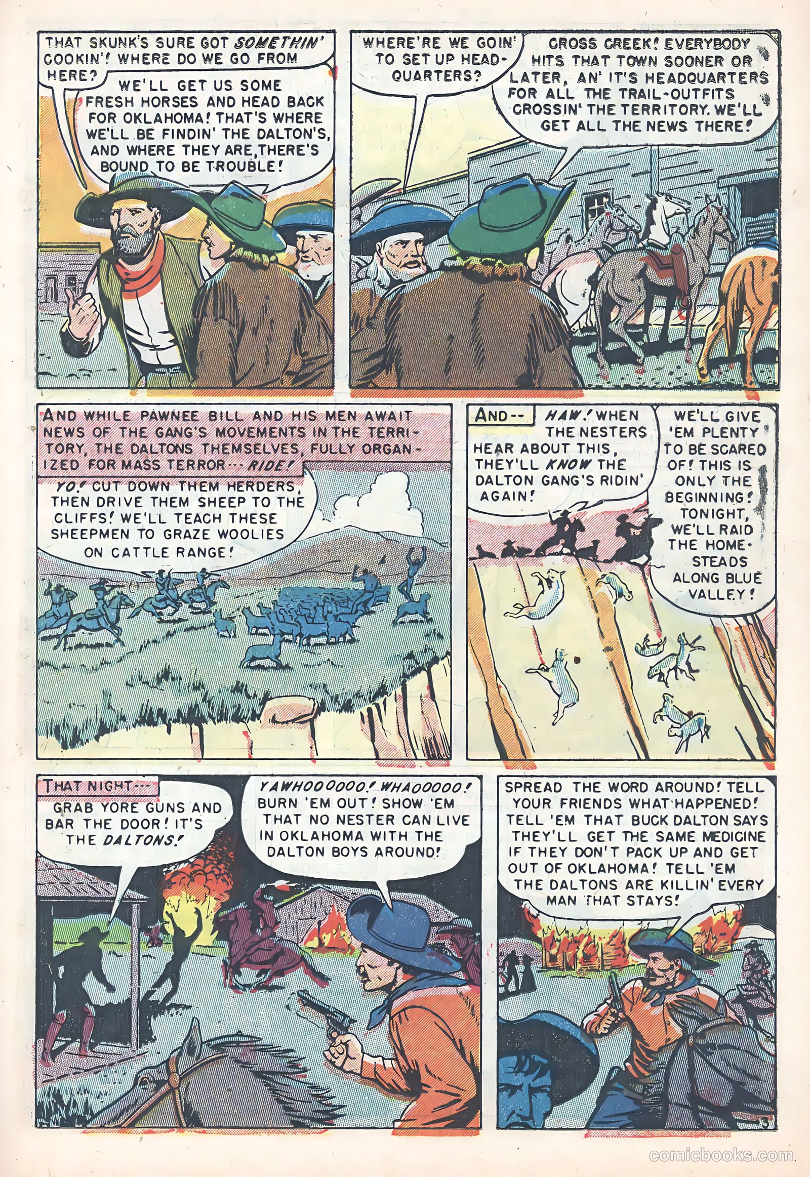 Kit Carson #5 (1954) — page 21 of 36