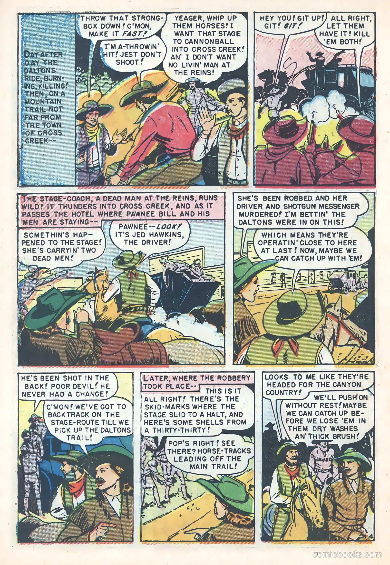 Kit Carson #5 (1954) — page 22 of 36
