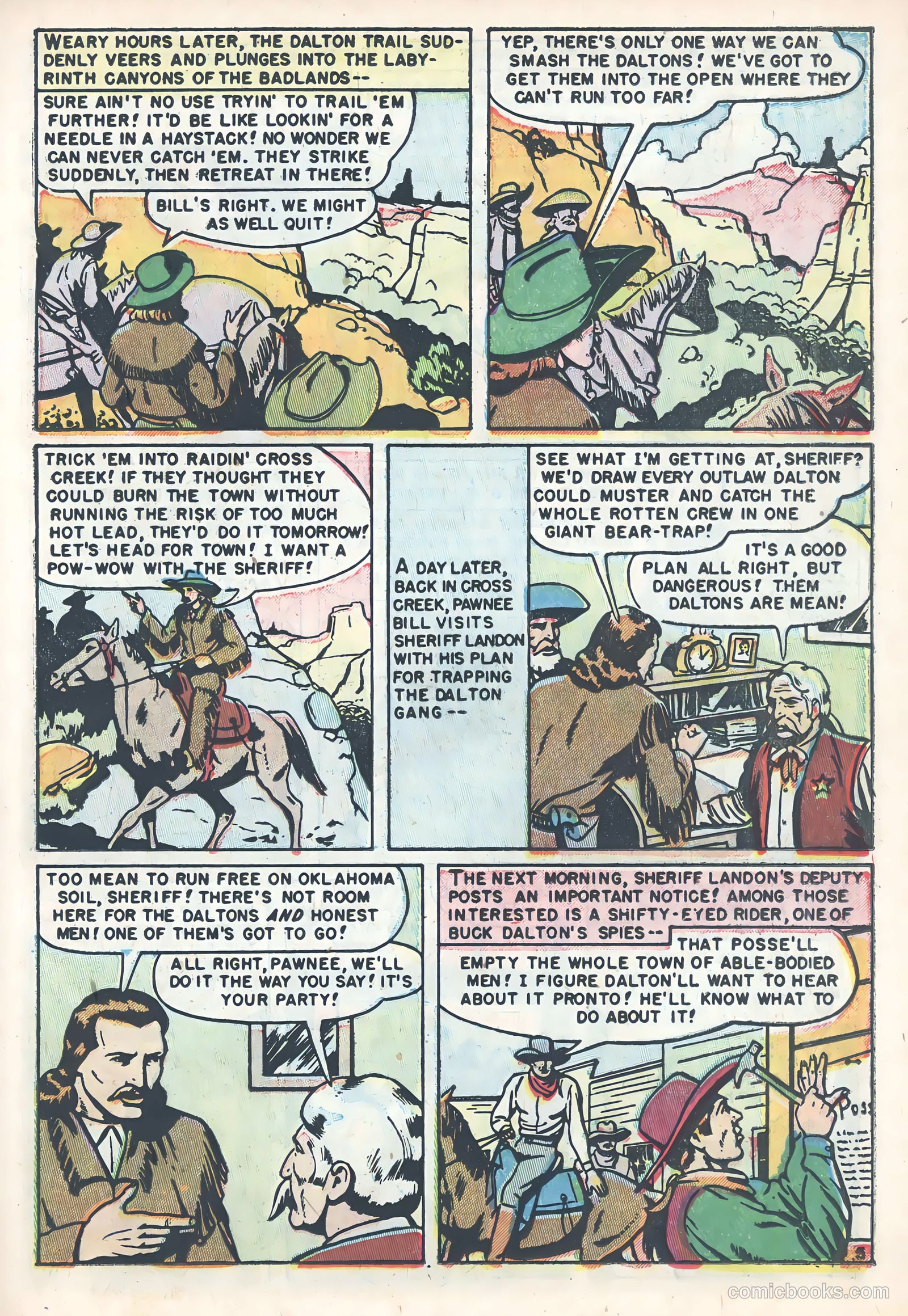 Kit Carson #5 (1954) — page 23 of 36