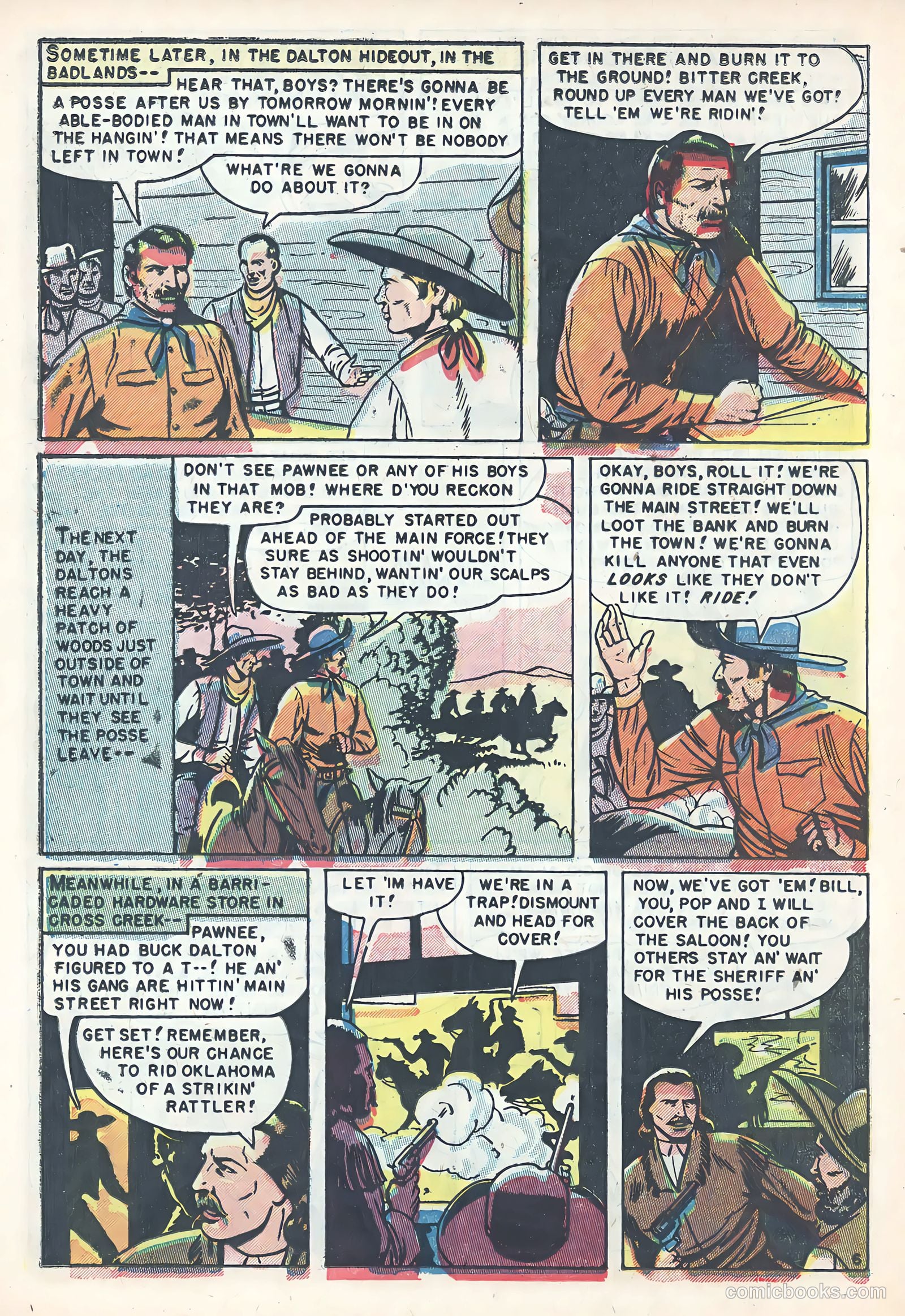 Kit Carson #5 (1954) — page 24 of 36