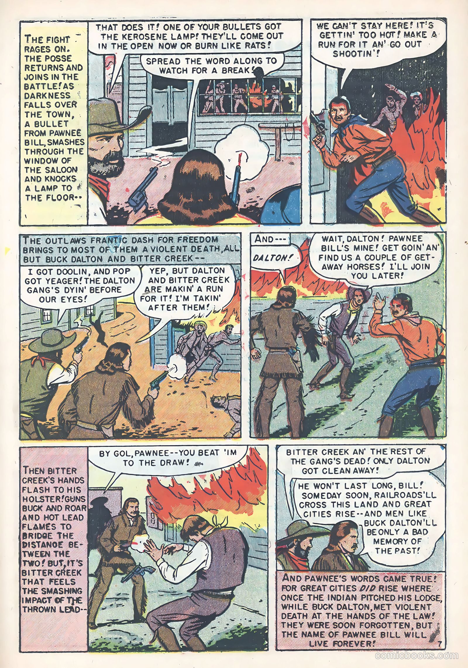 Kit Carson #5 (1954) — page 25 of 36