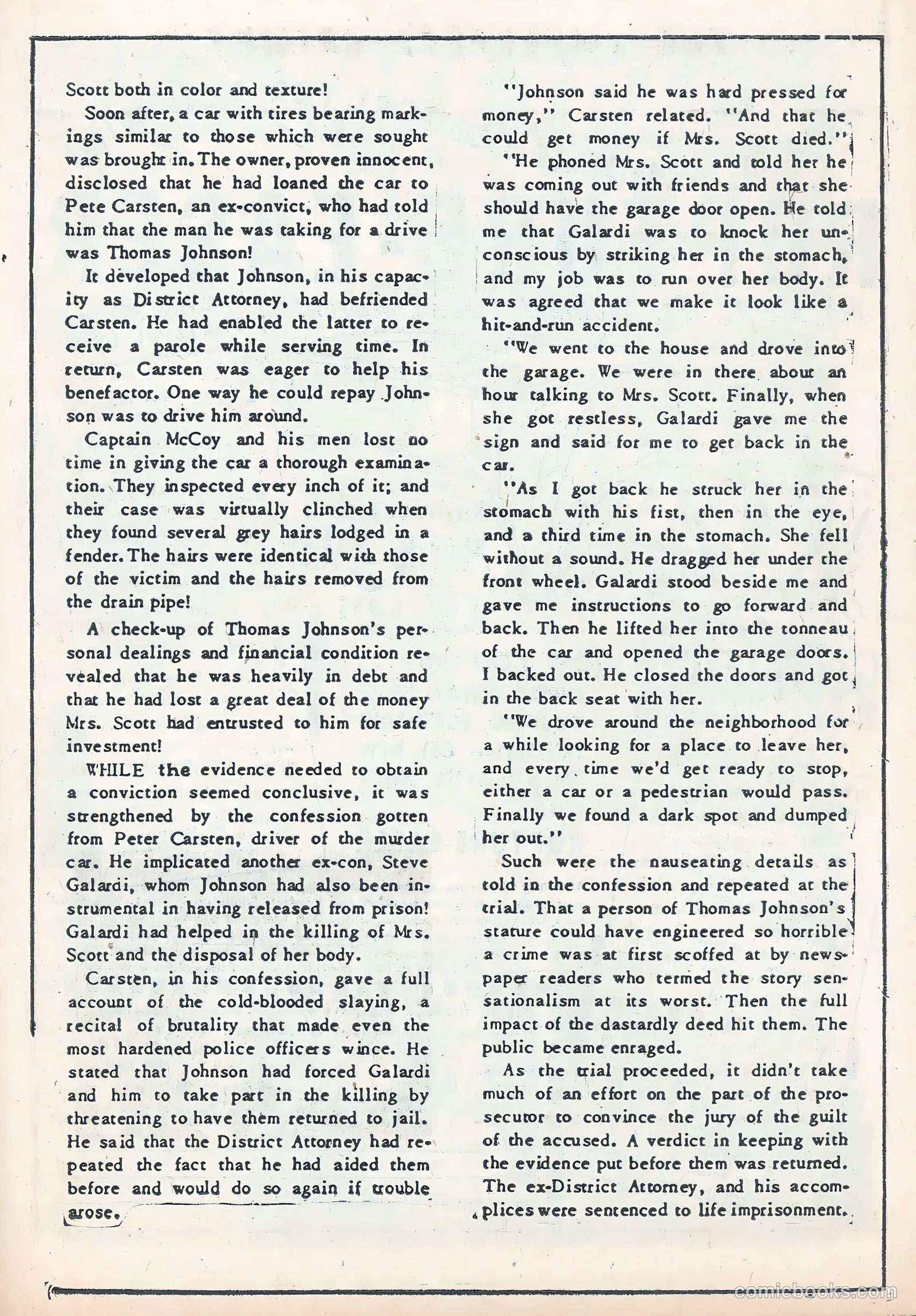 Kit Carson #5 (1954) — page 27 of 36