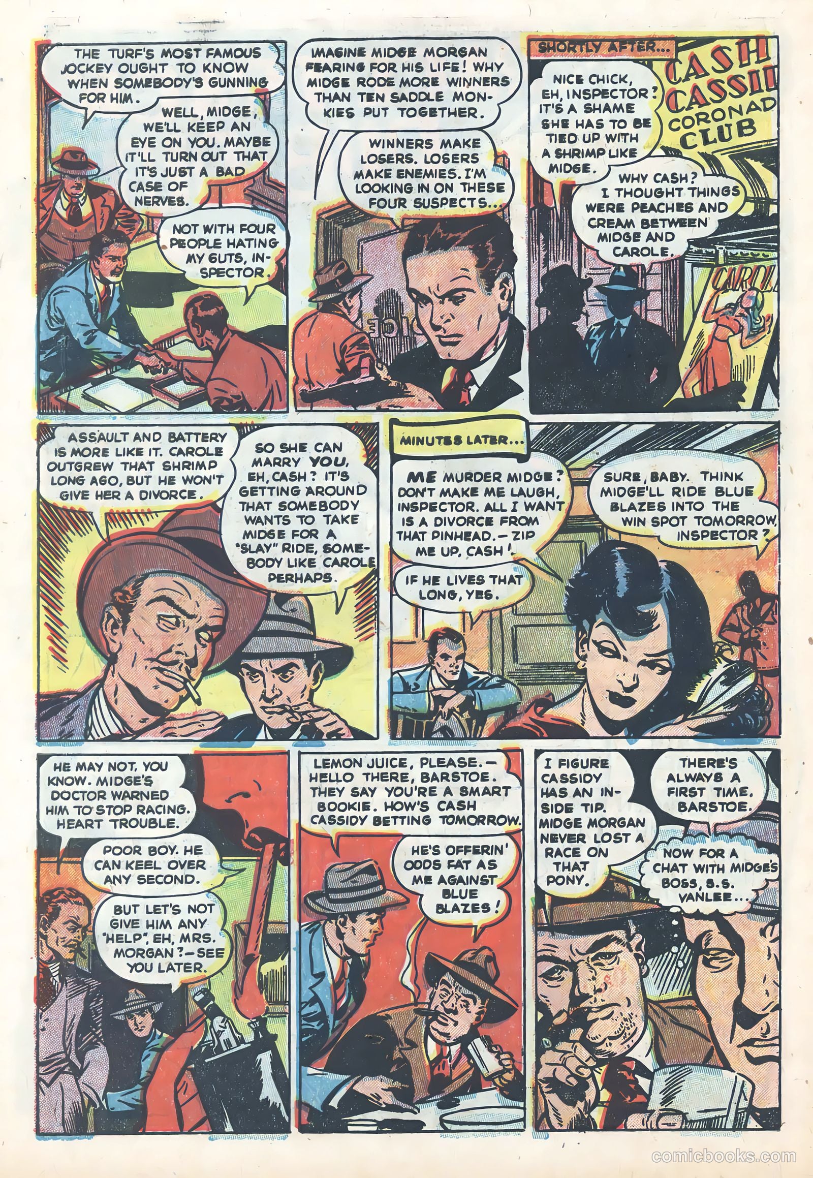 Kit Carson #5 (1954) — page 30 of 36