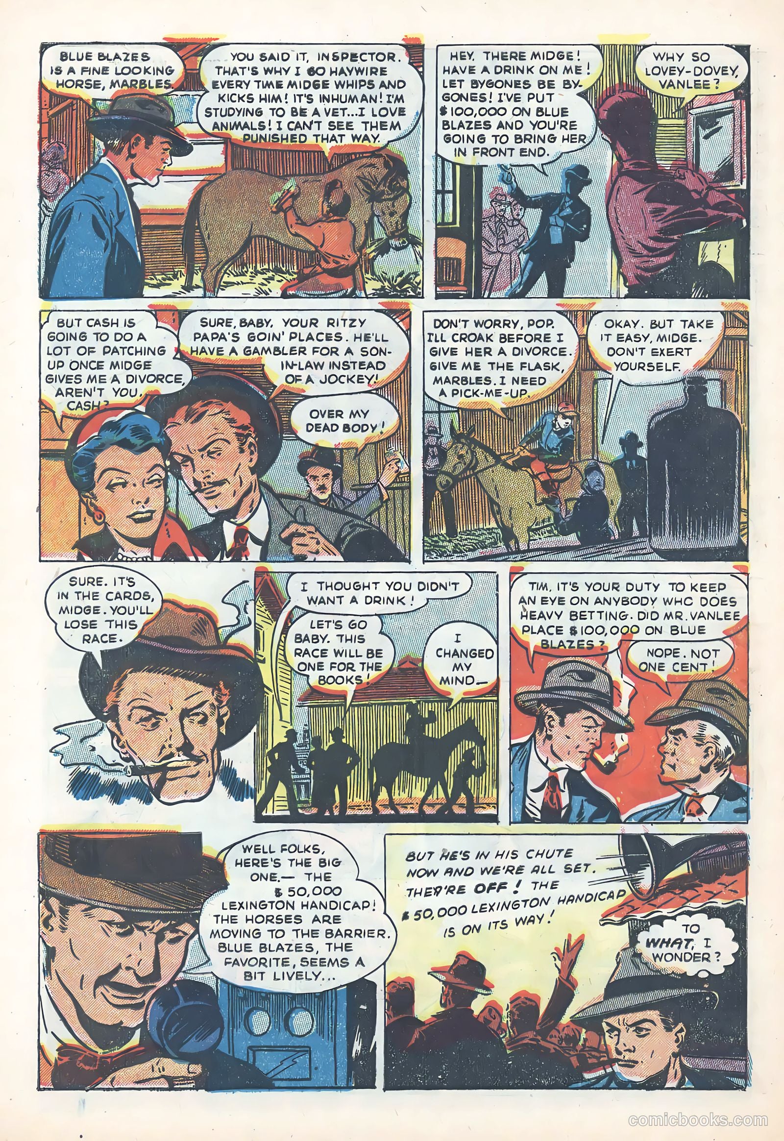Kit Carson #5 (1954) — page 32 of 36