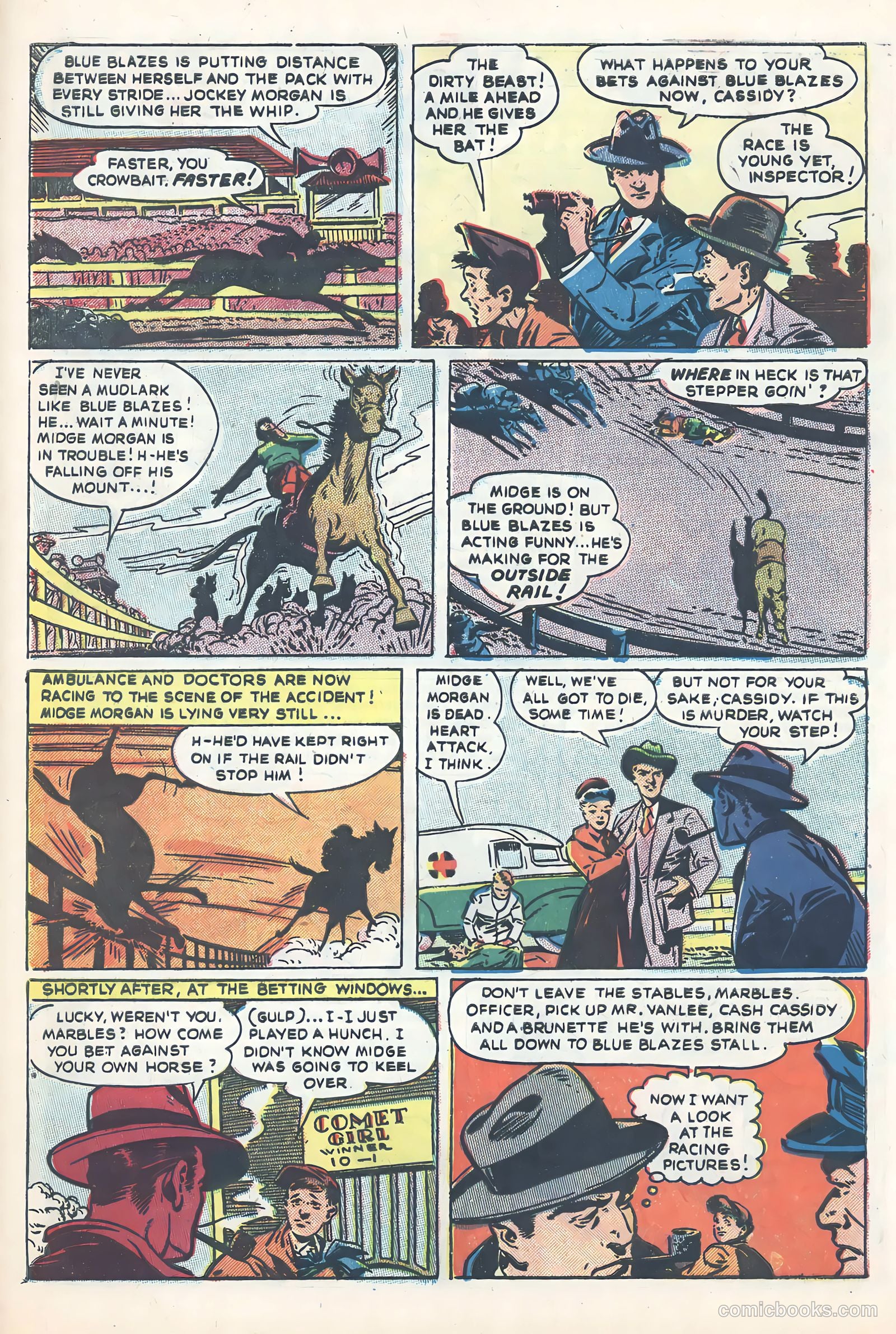 Kit Carson #5 (1954) — page 33 of 36