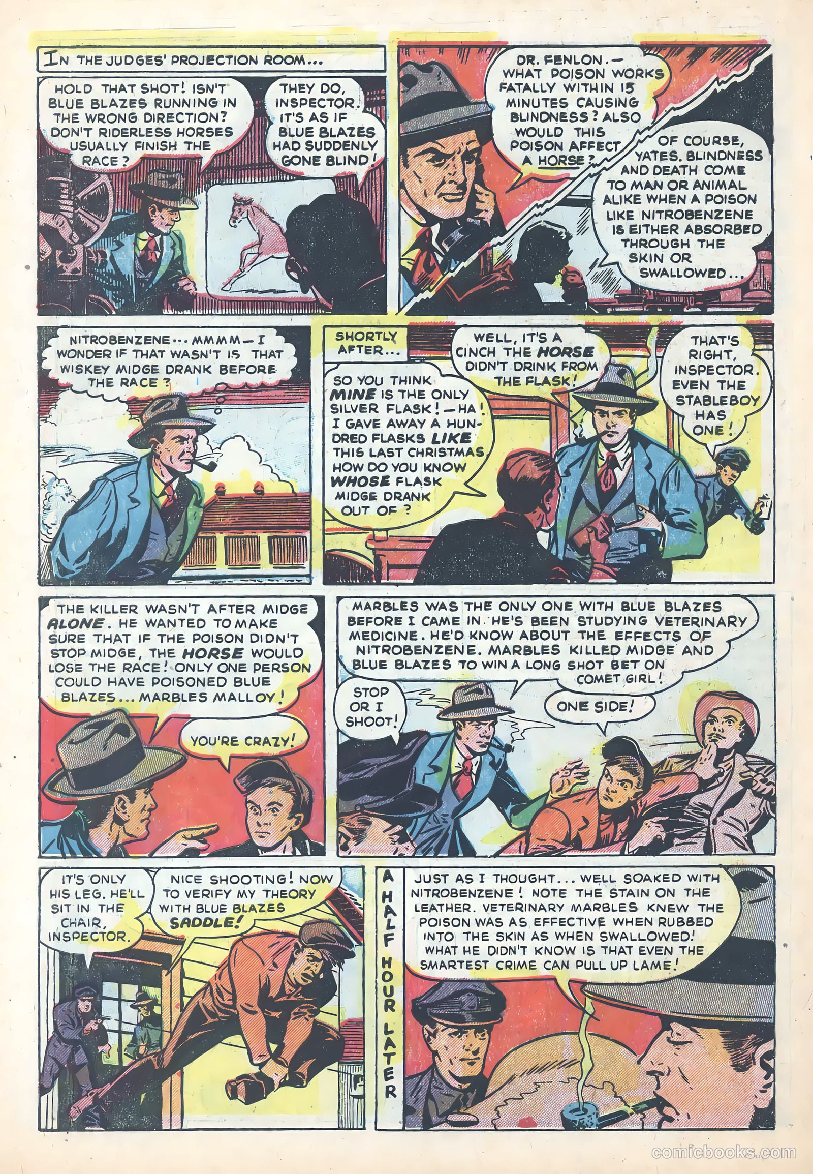 Kit Carson #5 (1954) — page 34 of 36