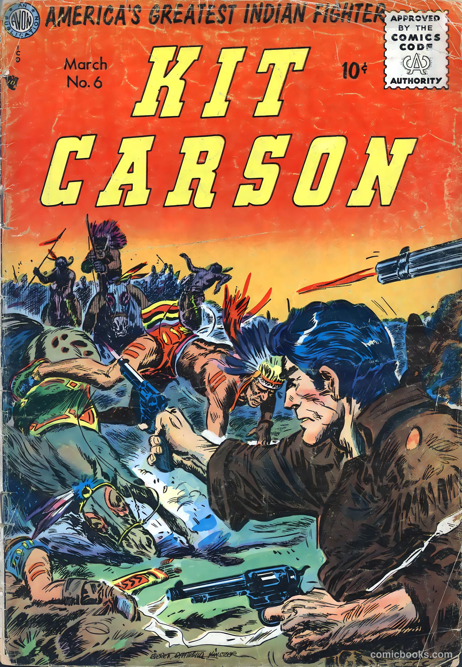 Kit Carson #6
