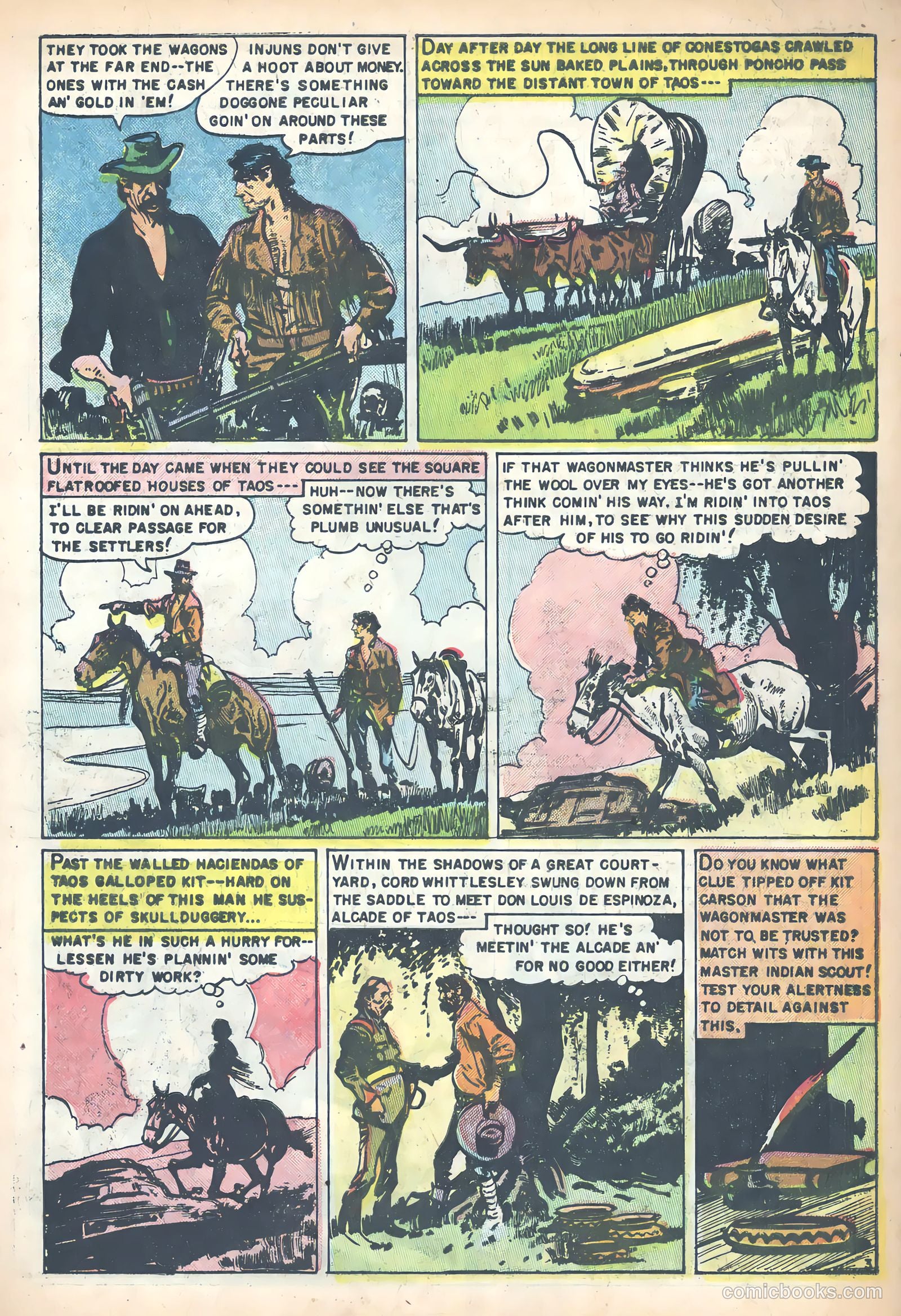 Kit Carson #6 (1955) — page 5 of 36