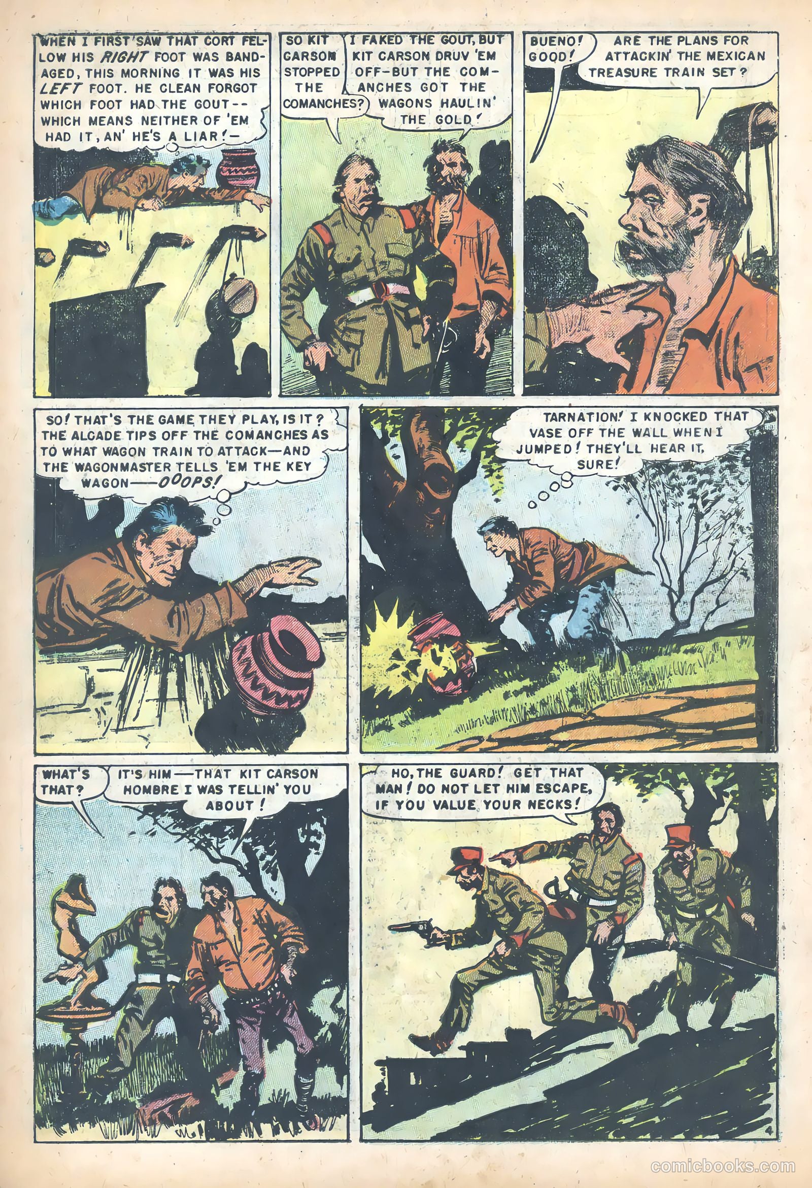 Kit Carson #6 (1955) — page 6 of 36