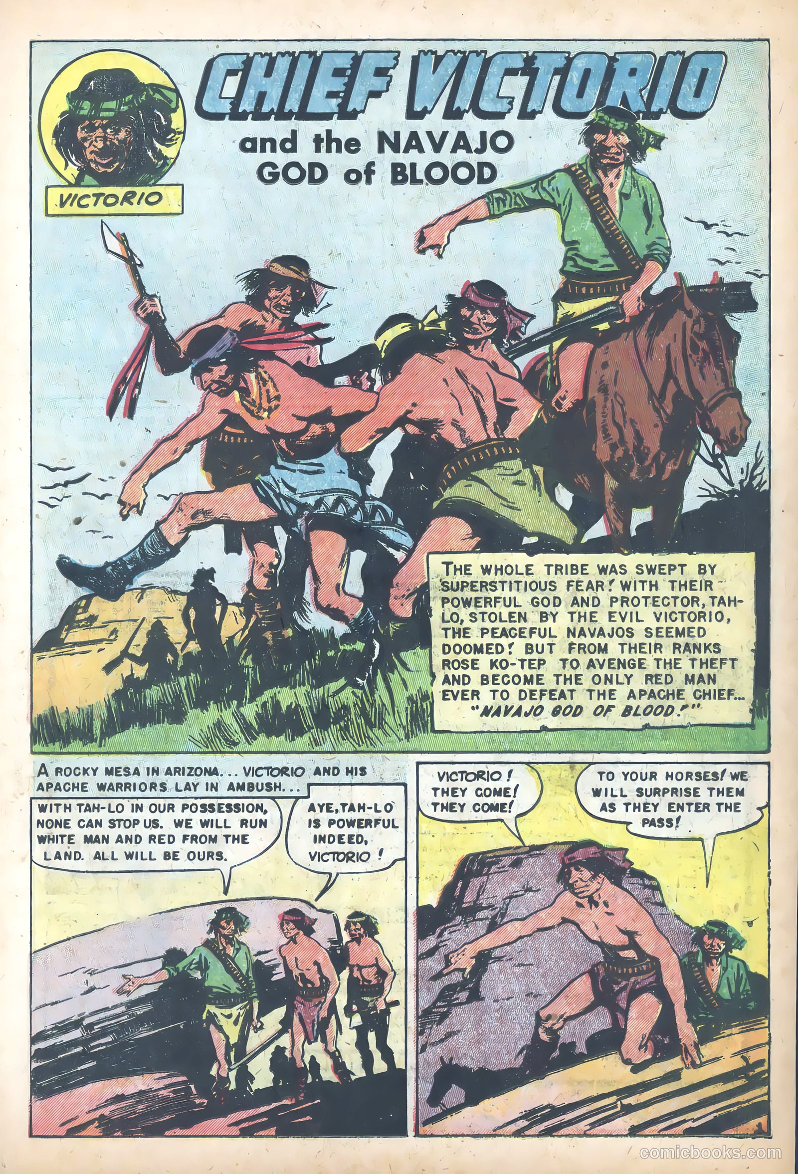 Kit Carson #6 (1955) — page 11 of 36